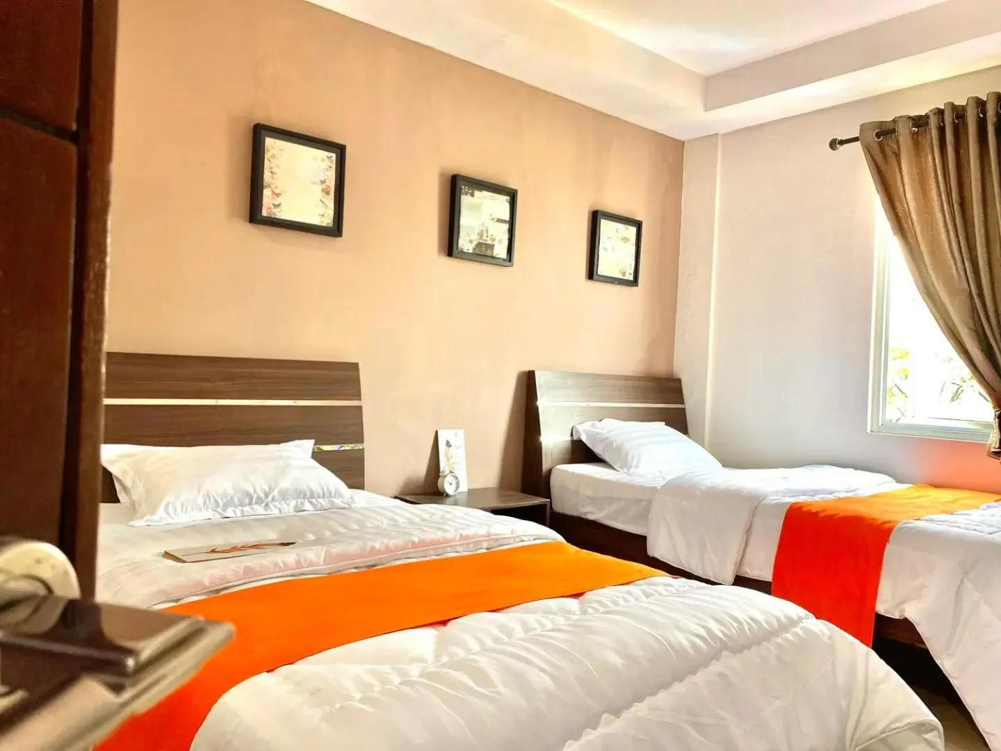 Bed in Behomy Corner Eight Lippo Karawaci