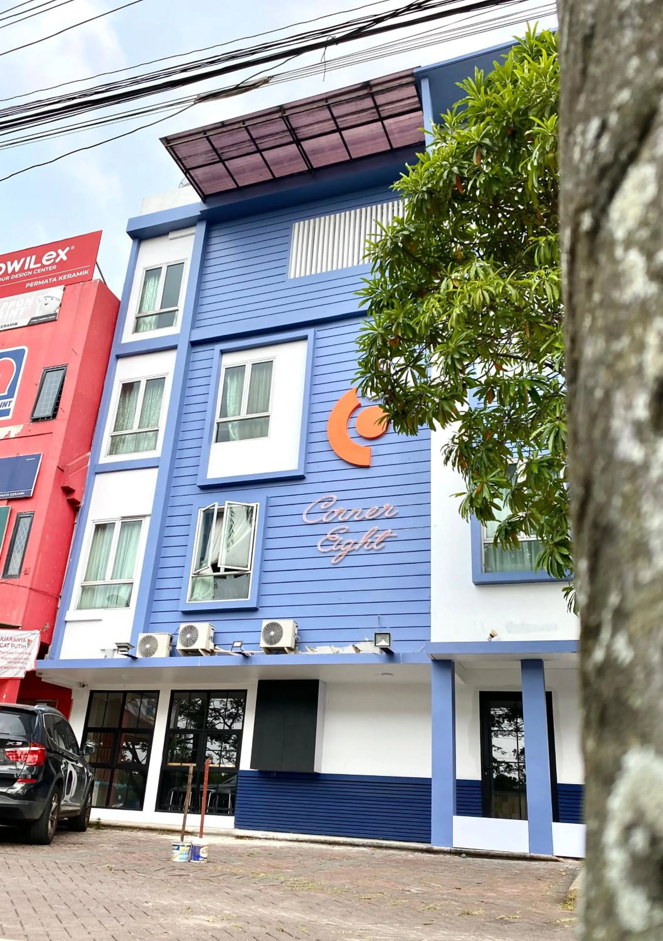 Behomy Corner Eight Lippo Karawaci