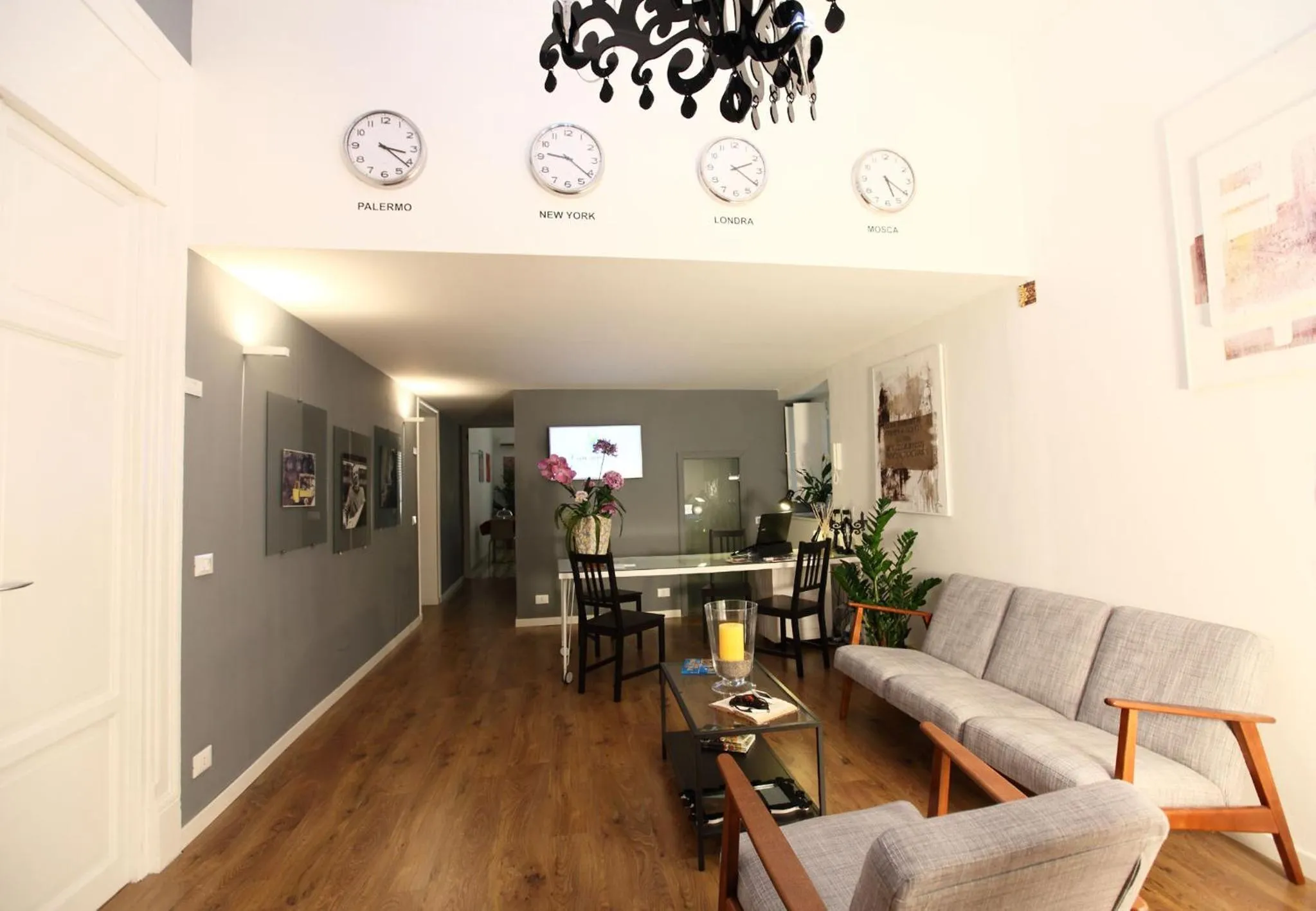 Lobby or reception in C'era Una Volta