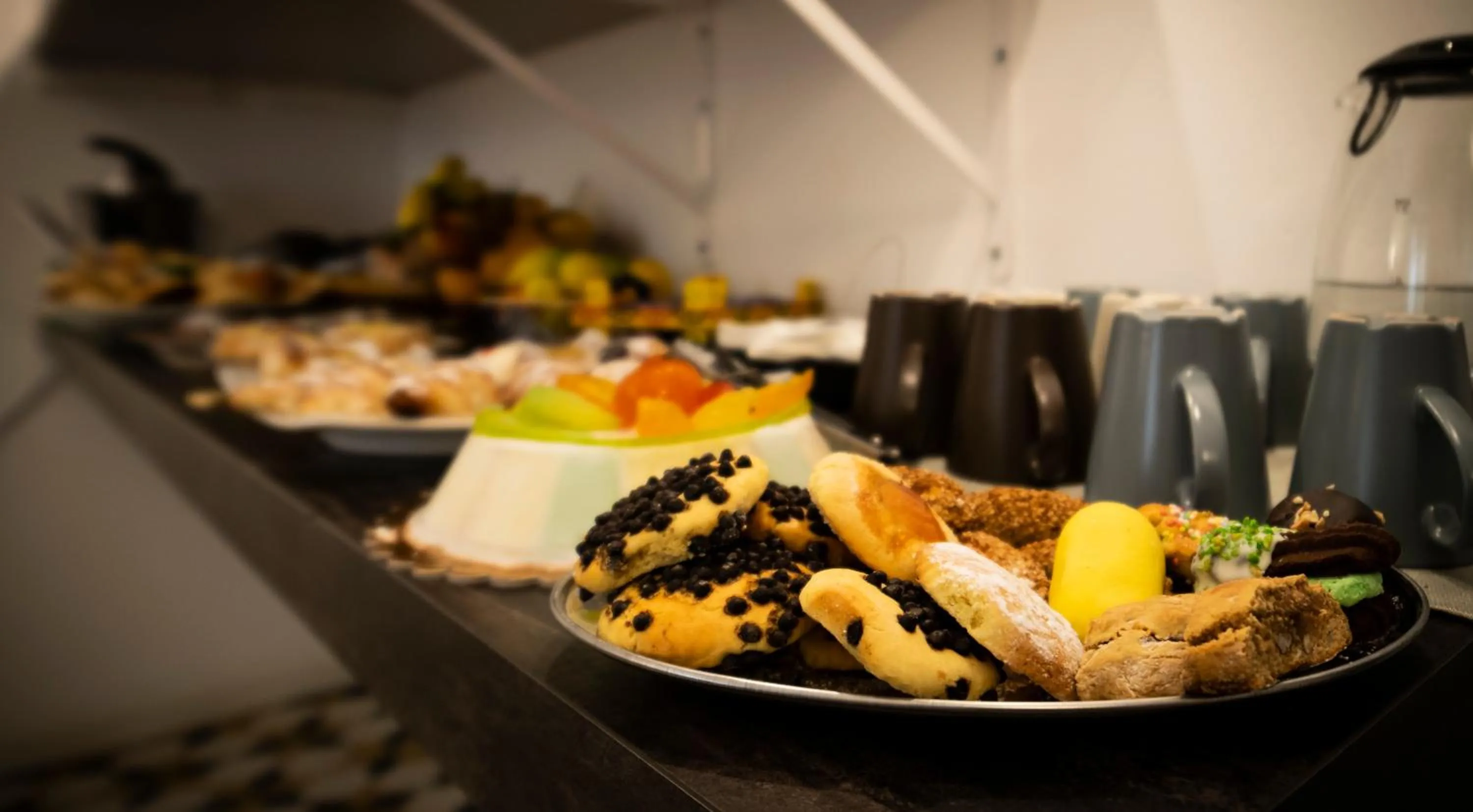 Food close-up in C'era Una Volta