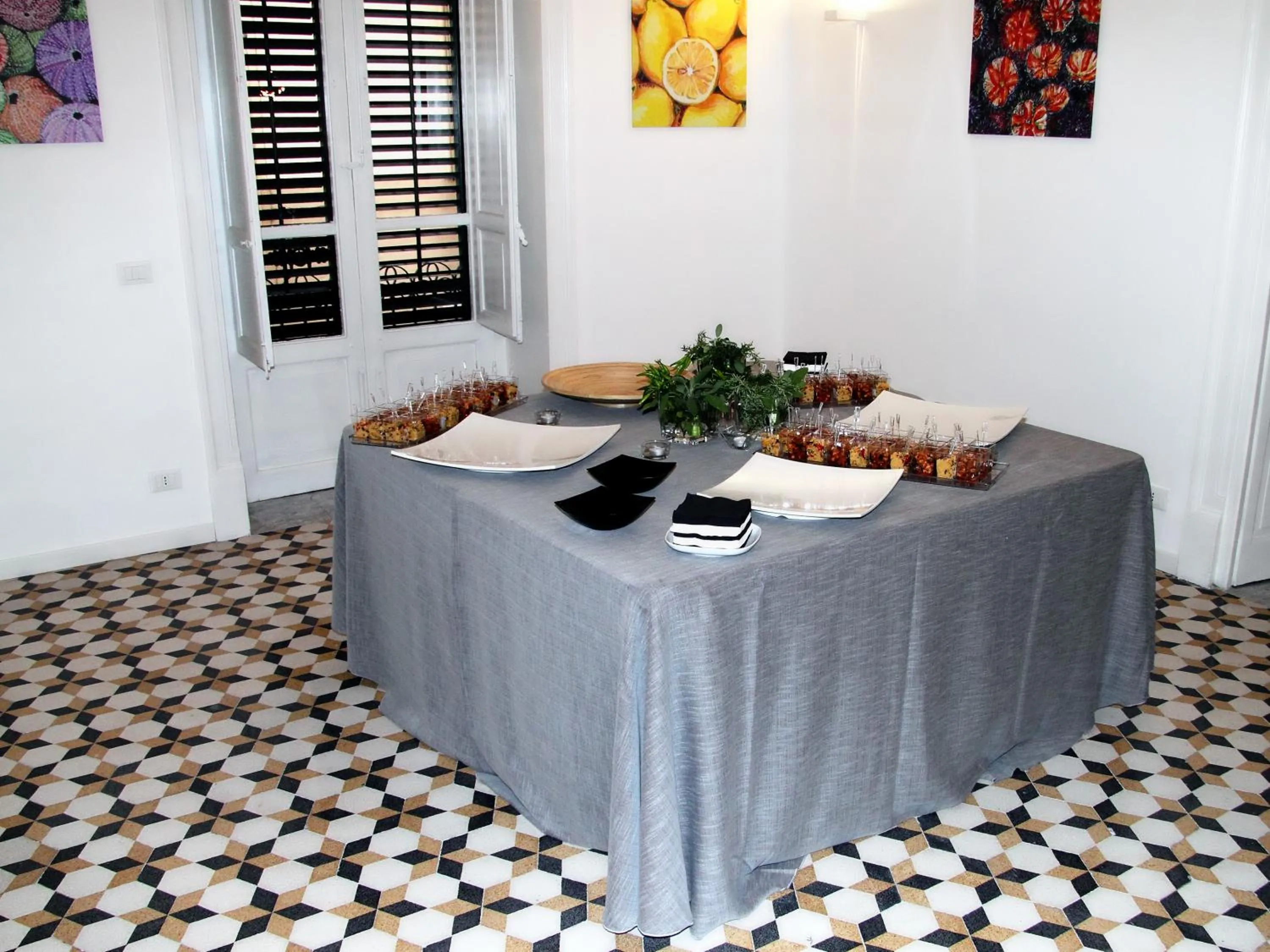 Buffet breakfast in C'era Una Volta