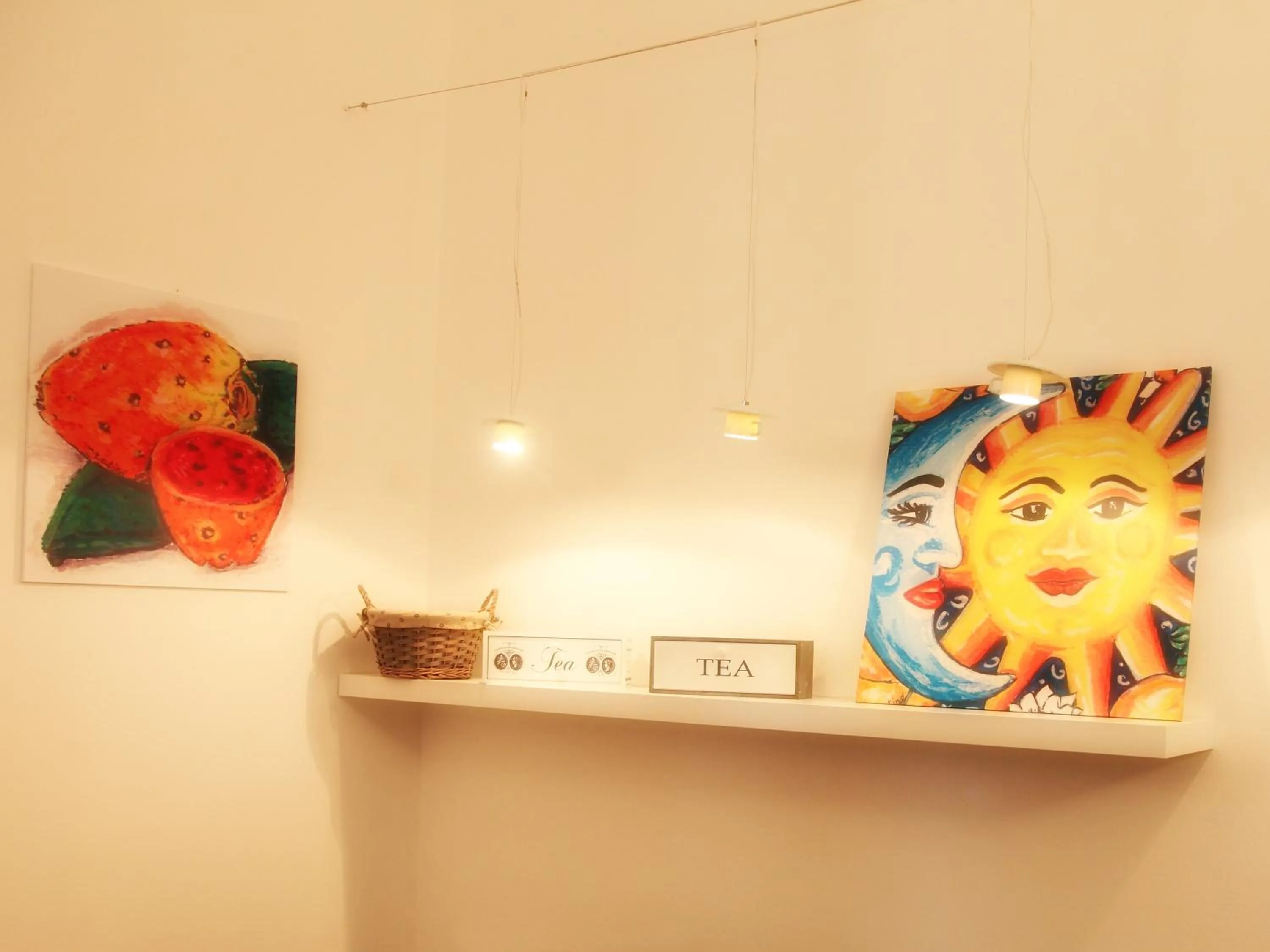 Dining area in C'era Una Volta