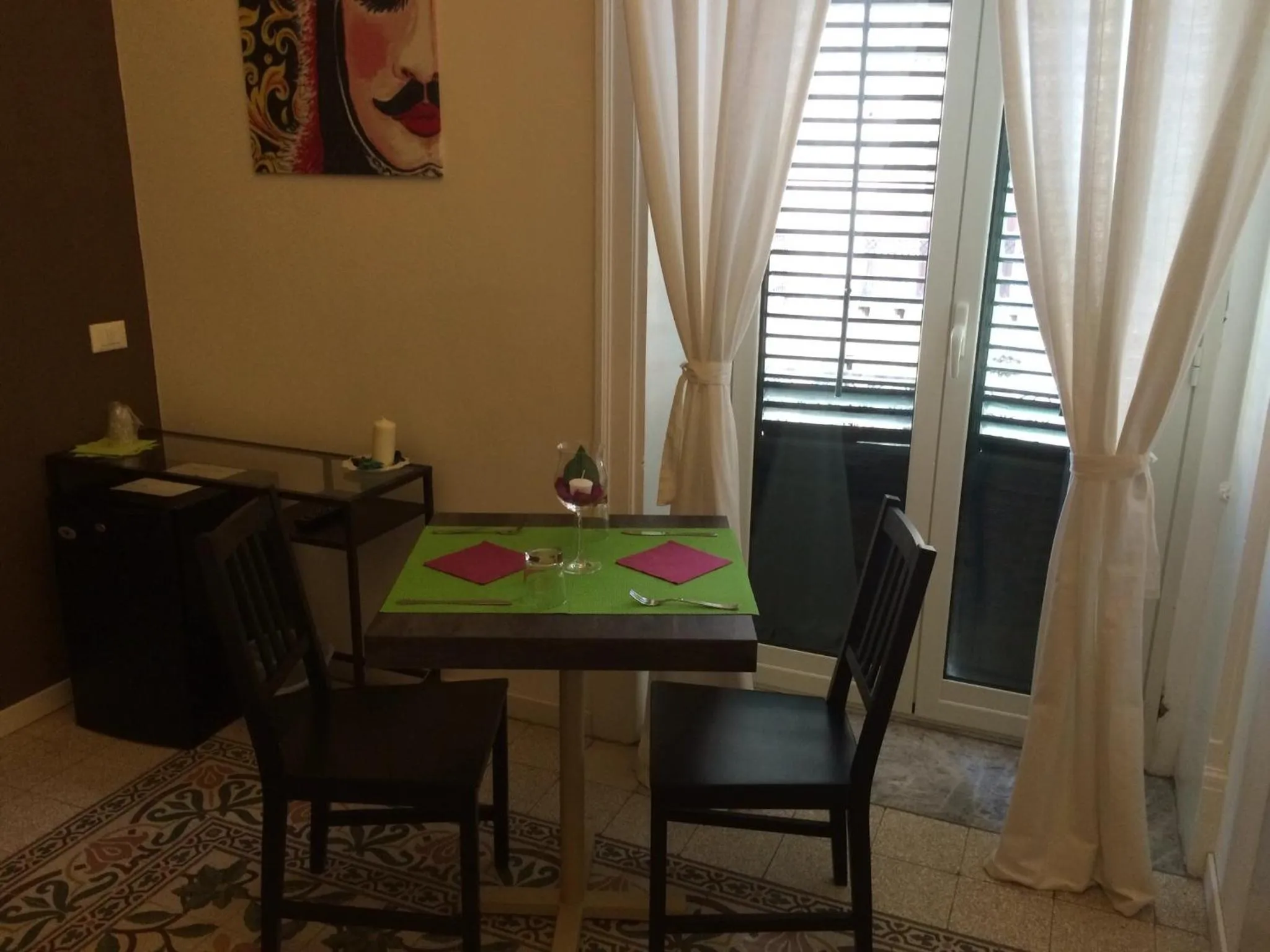 Decorative detail in C'era Una Volta