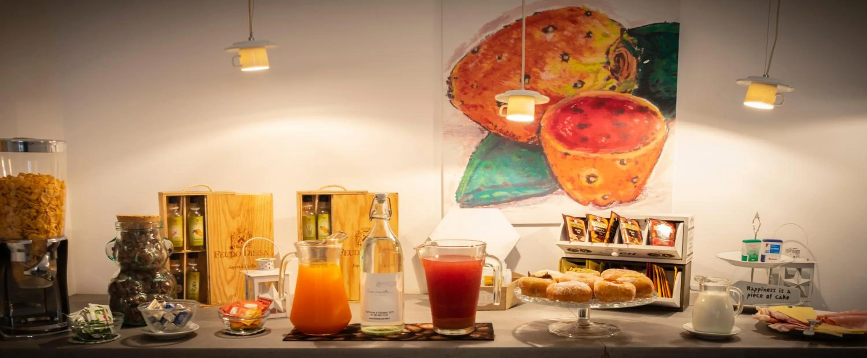 Food close-up in C'era Una Volta