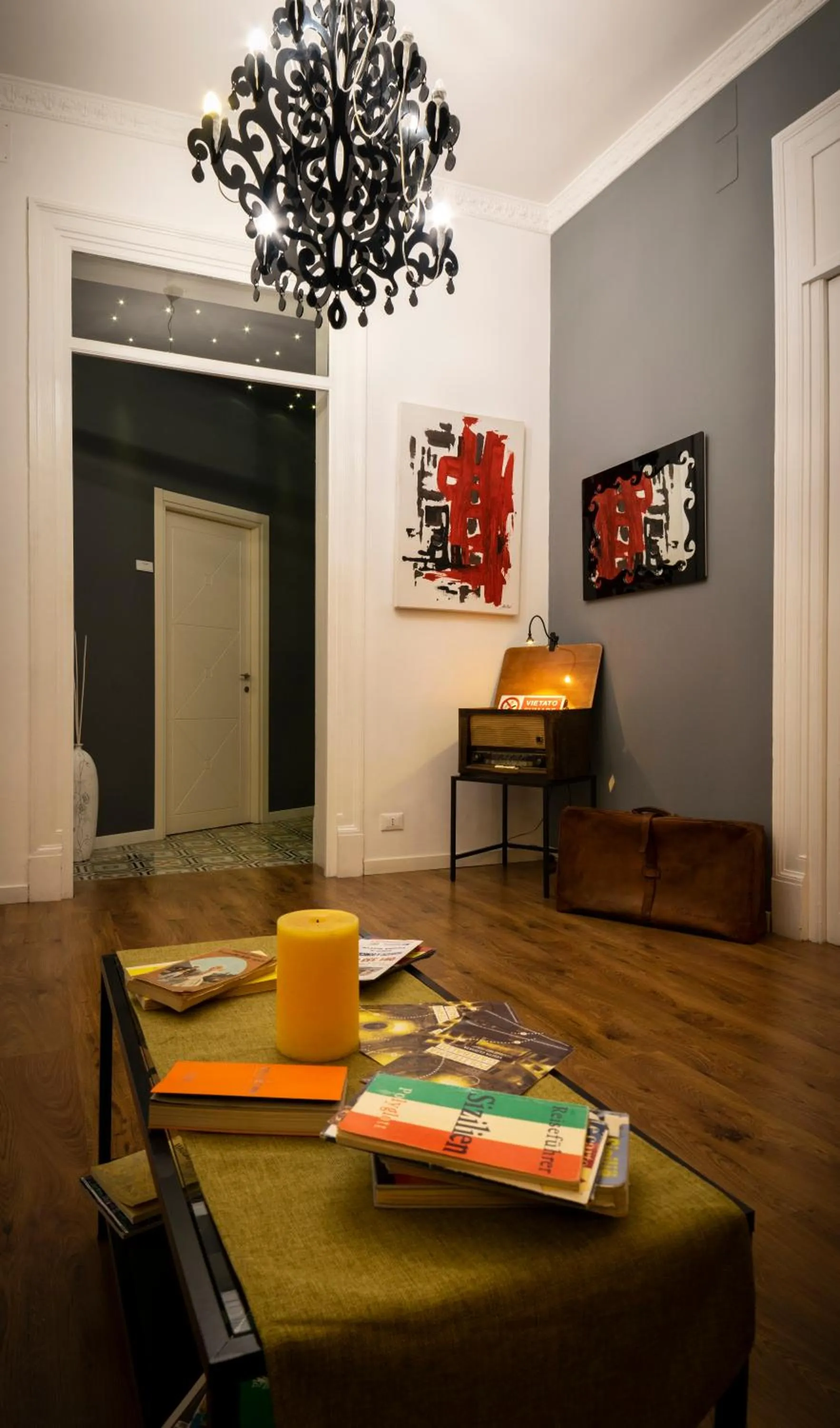 Lobby or reception in C'era Una Volta