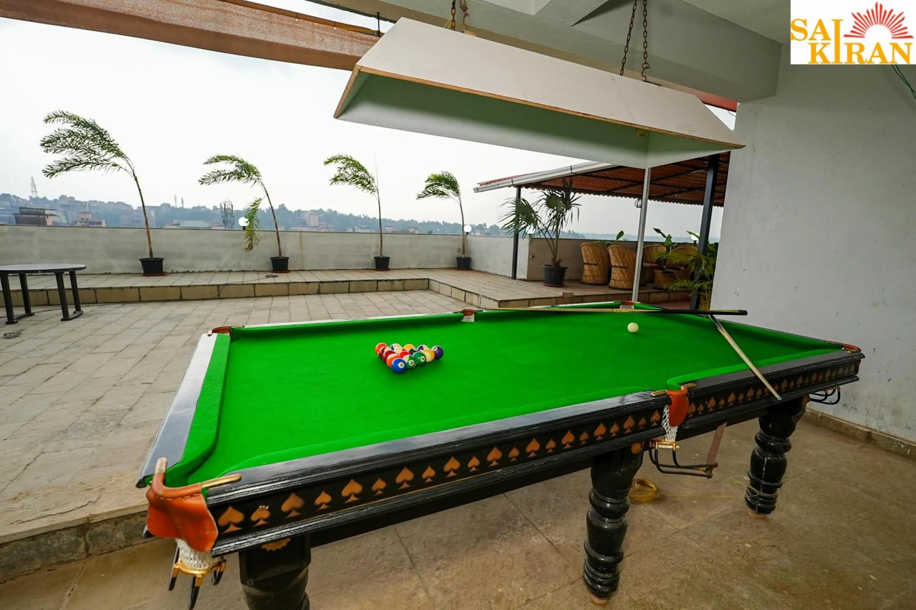 Billiard in Saikiran Hotel
