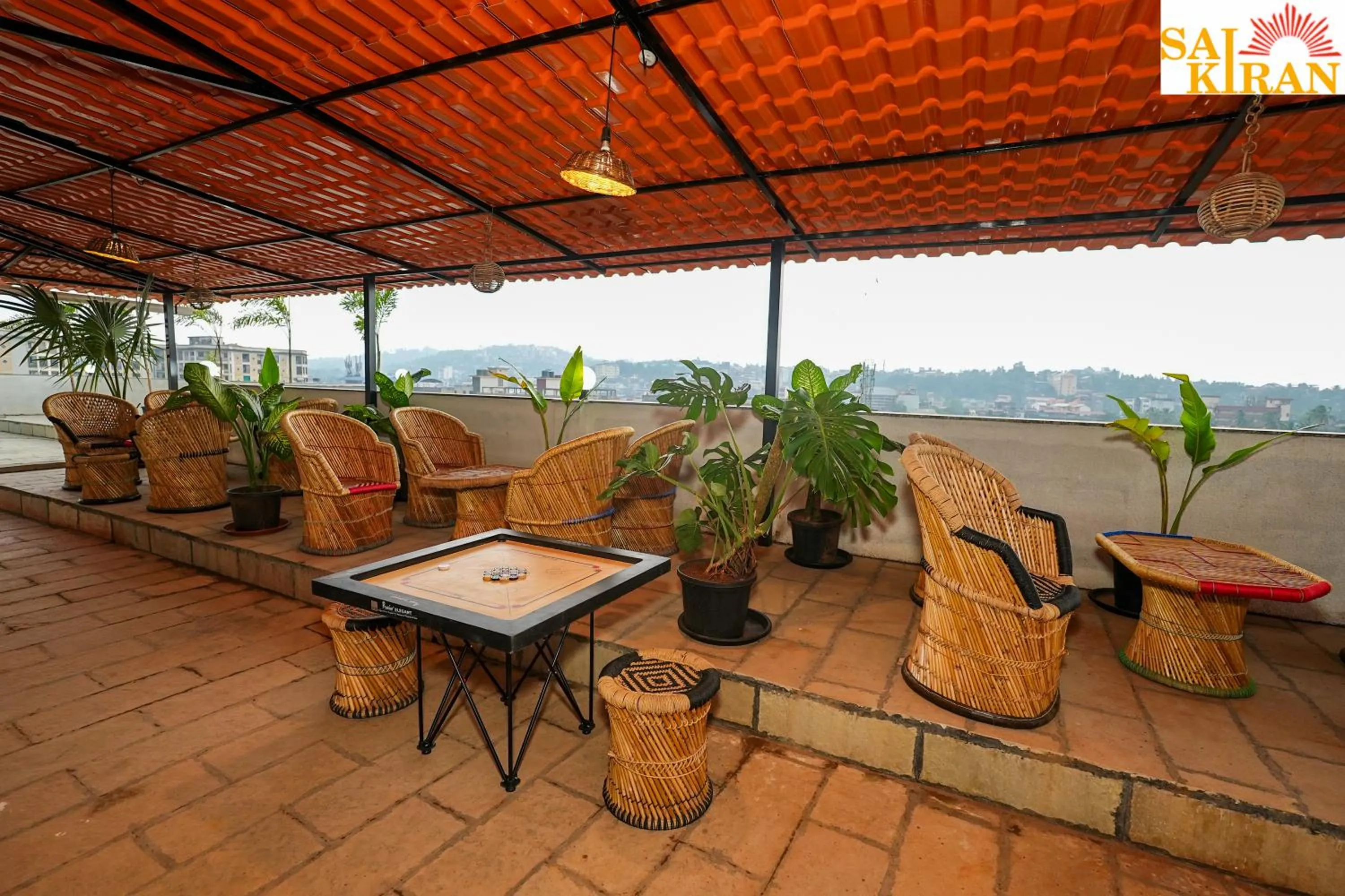 Game Room in Saikiran Hotel