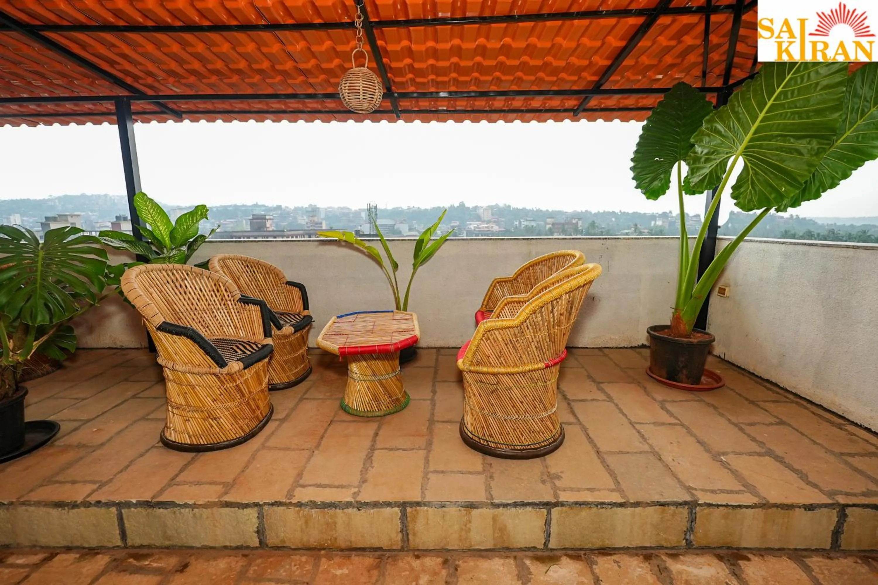 Property building in Saikiran Hotel