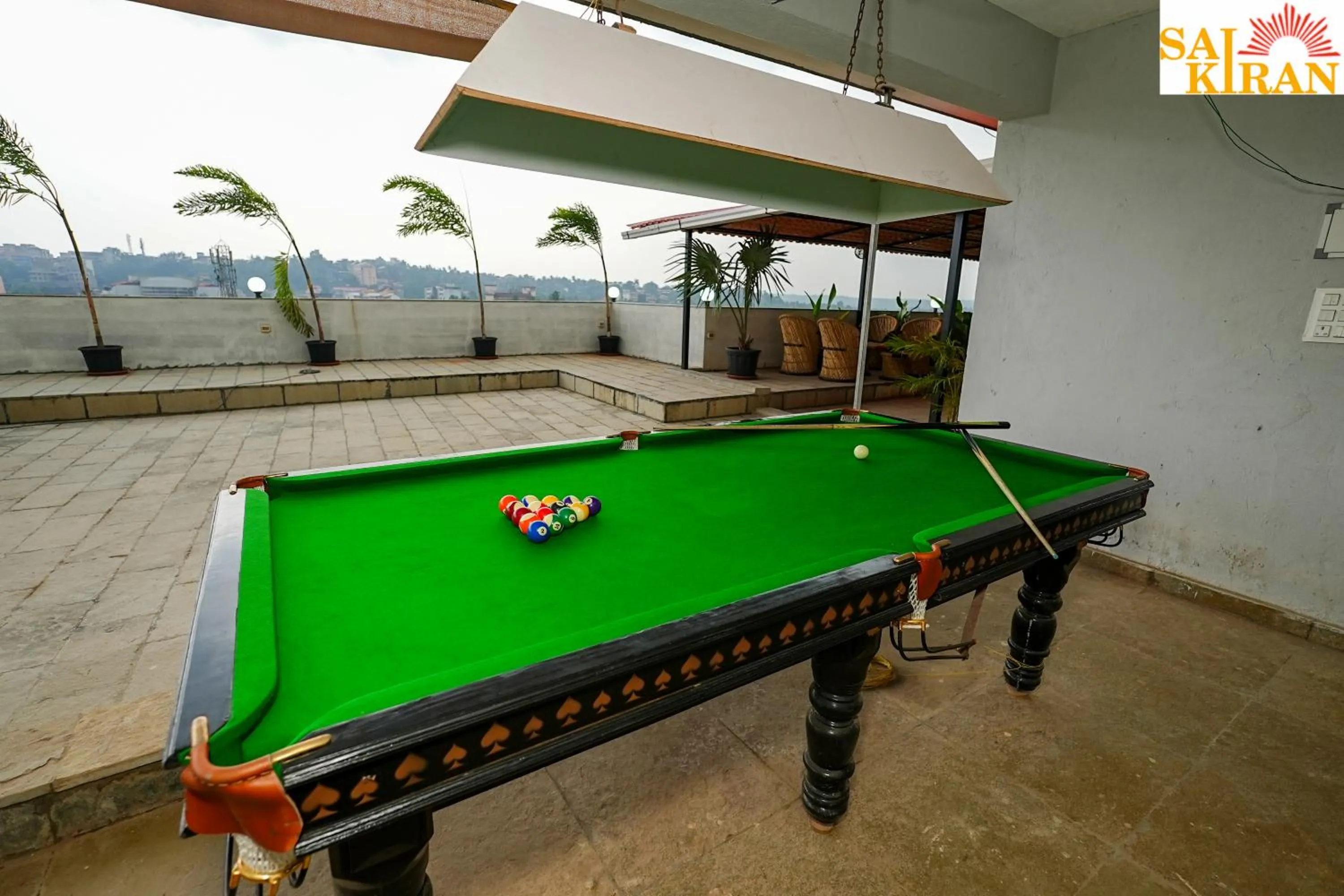 Game Room in Saikiran Hotel