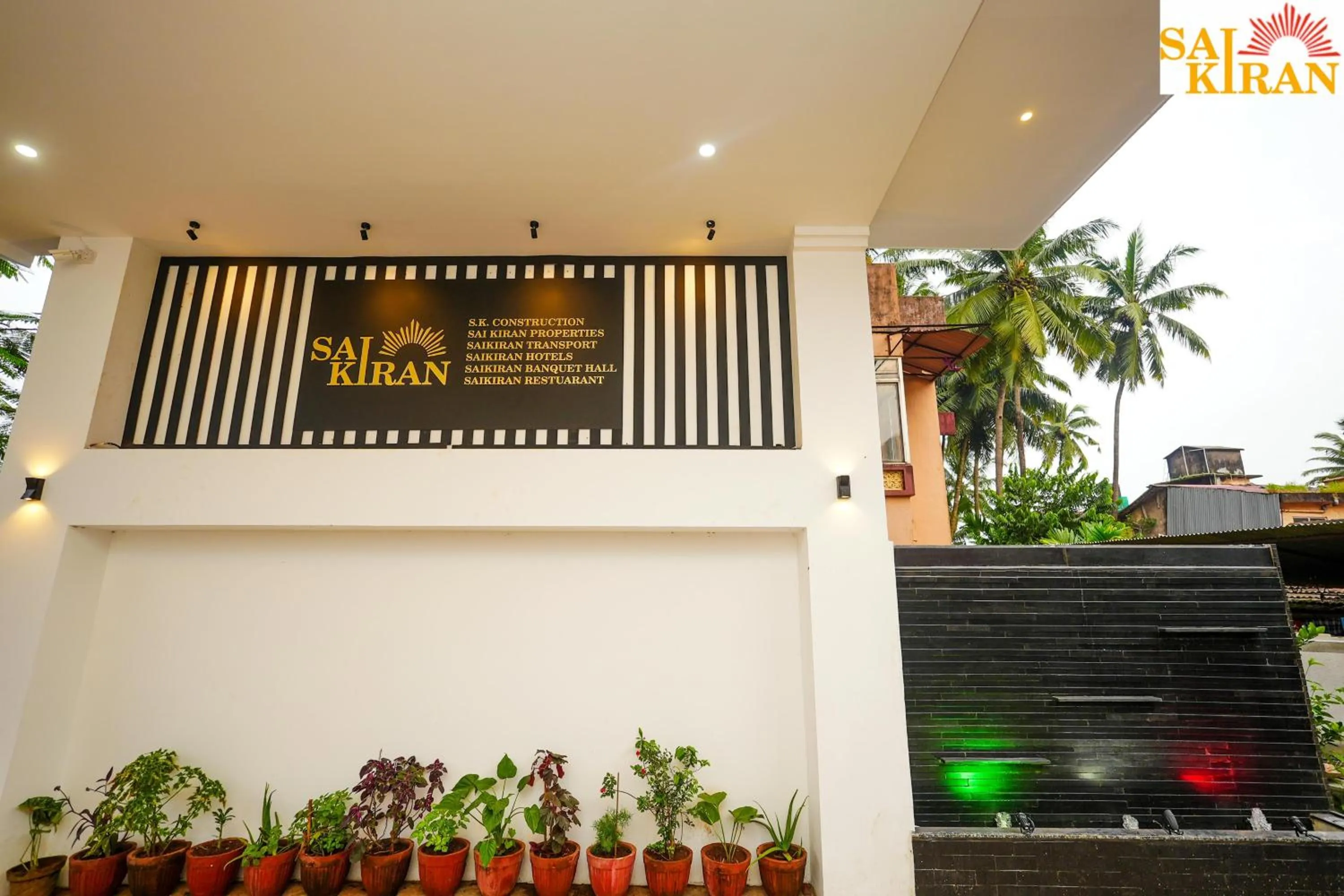 Property building in Saikiran Hotel