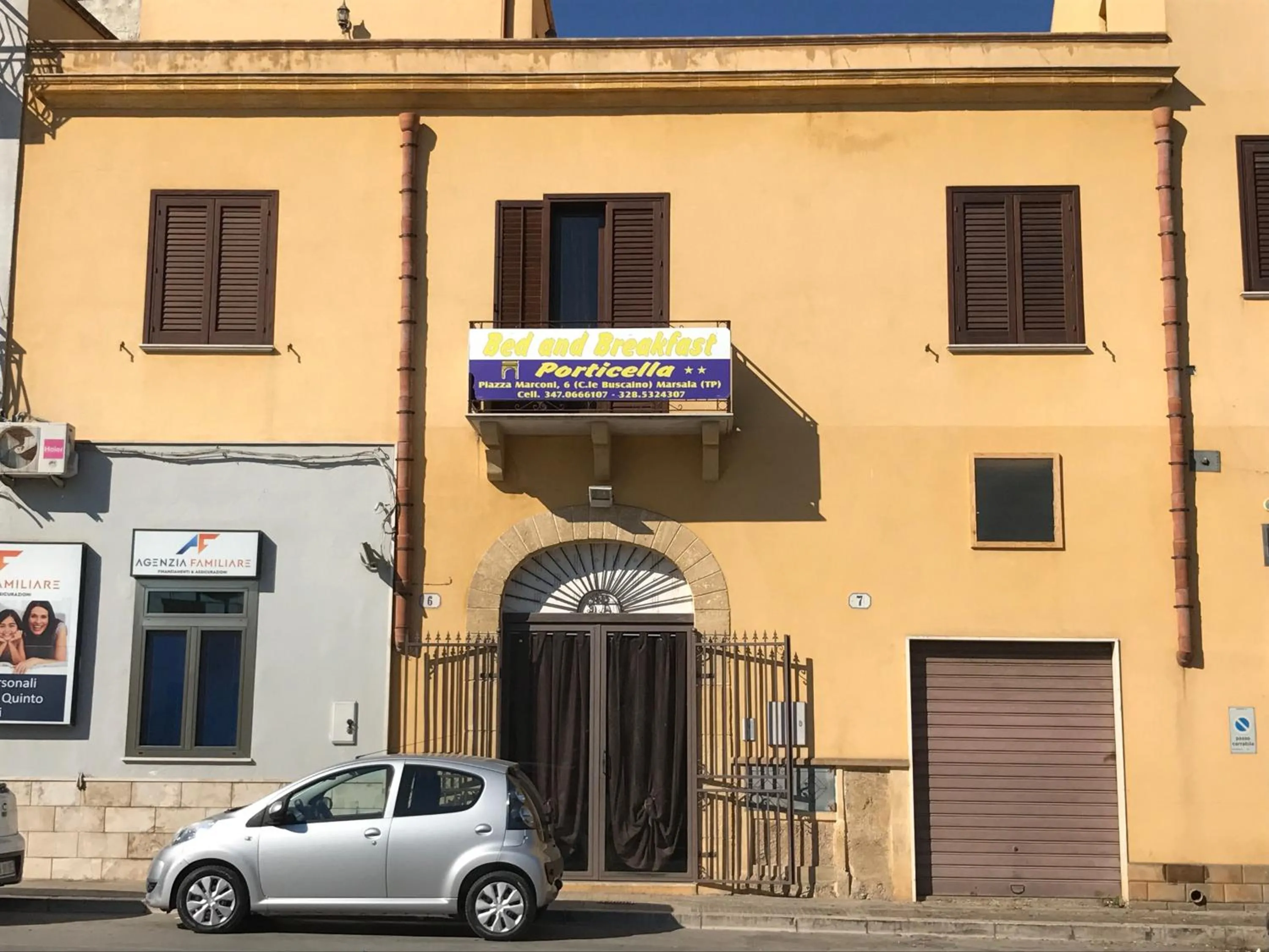 Property building in B&B Porticella