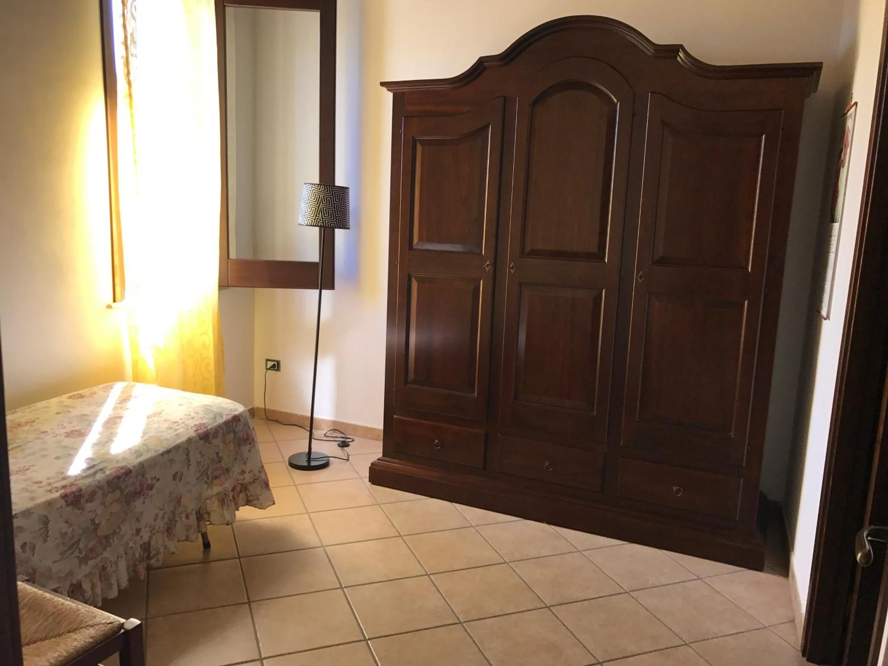 Bedroom, Bed in B&B Porticella