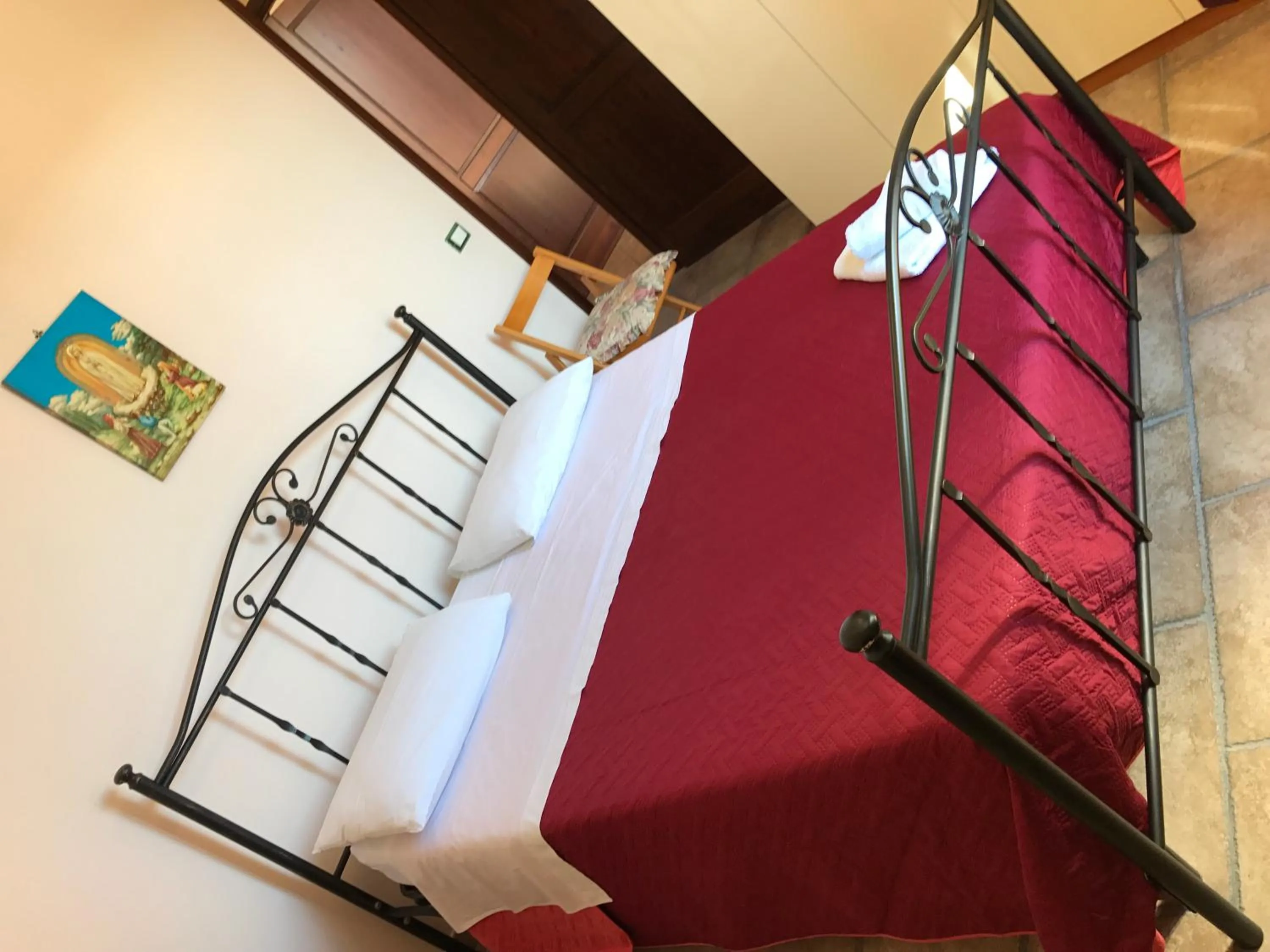 People, Bed in B&B Porticella