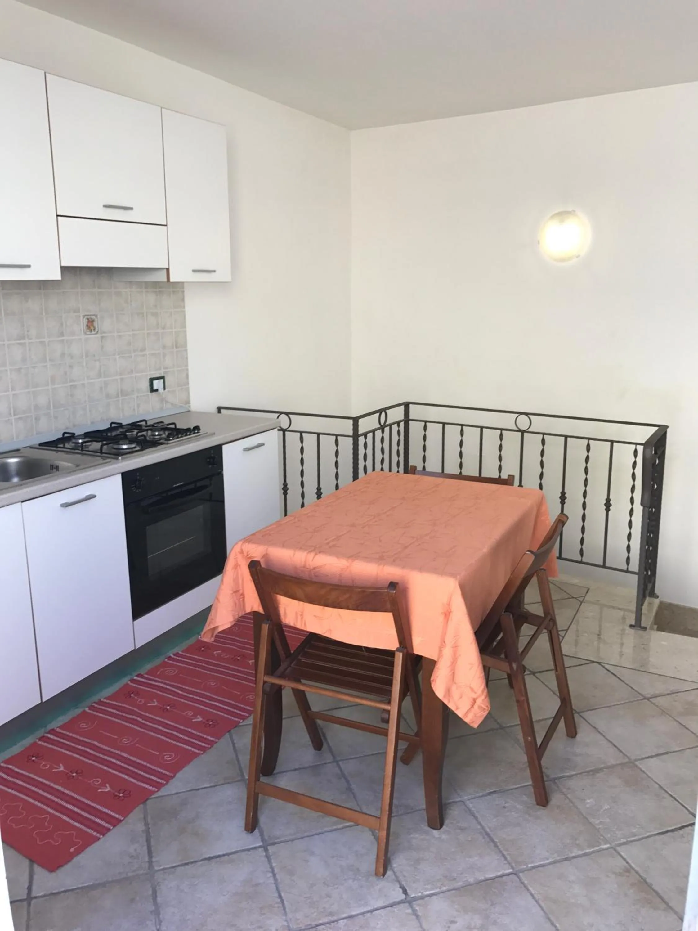 BBQ facilities in B&B Porticella