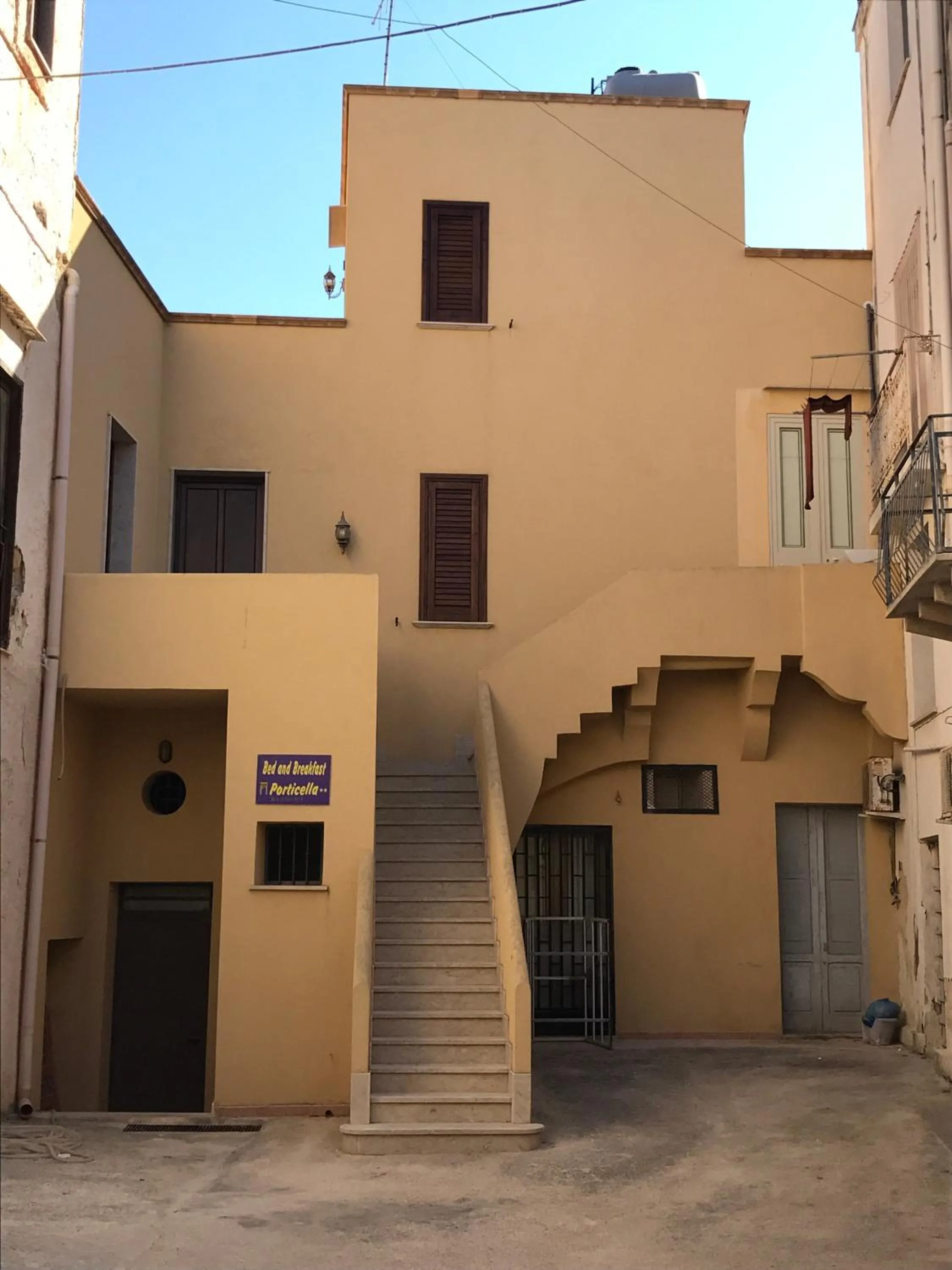 Property building in B&B Porticella