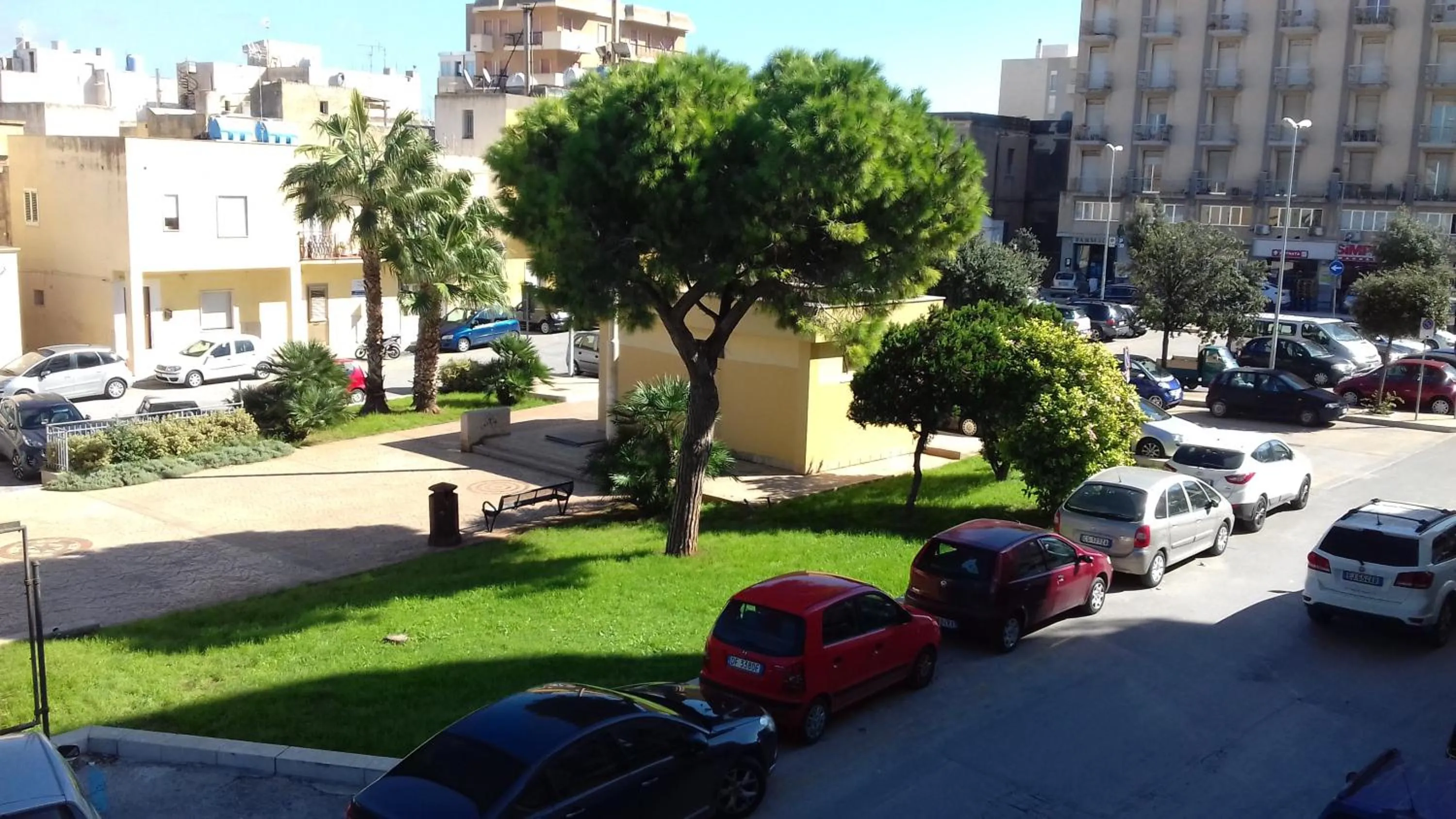 Neighbourhood in B&B Porticella