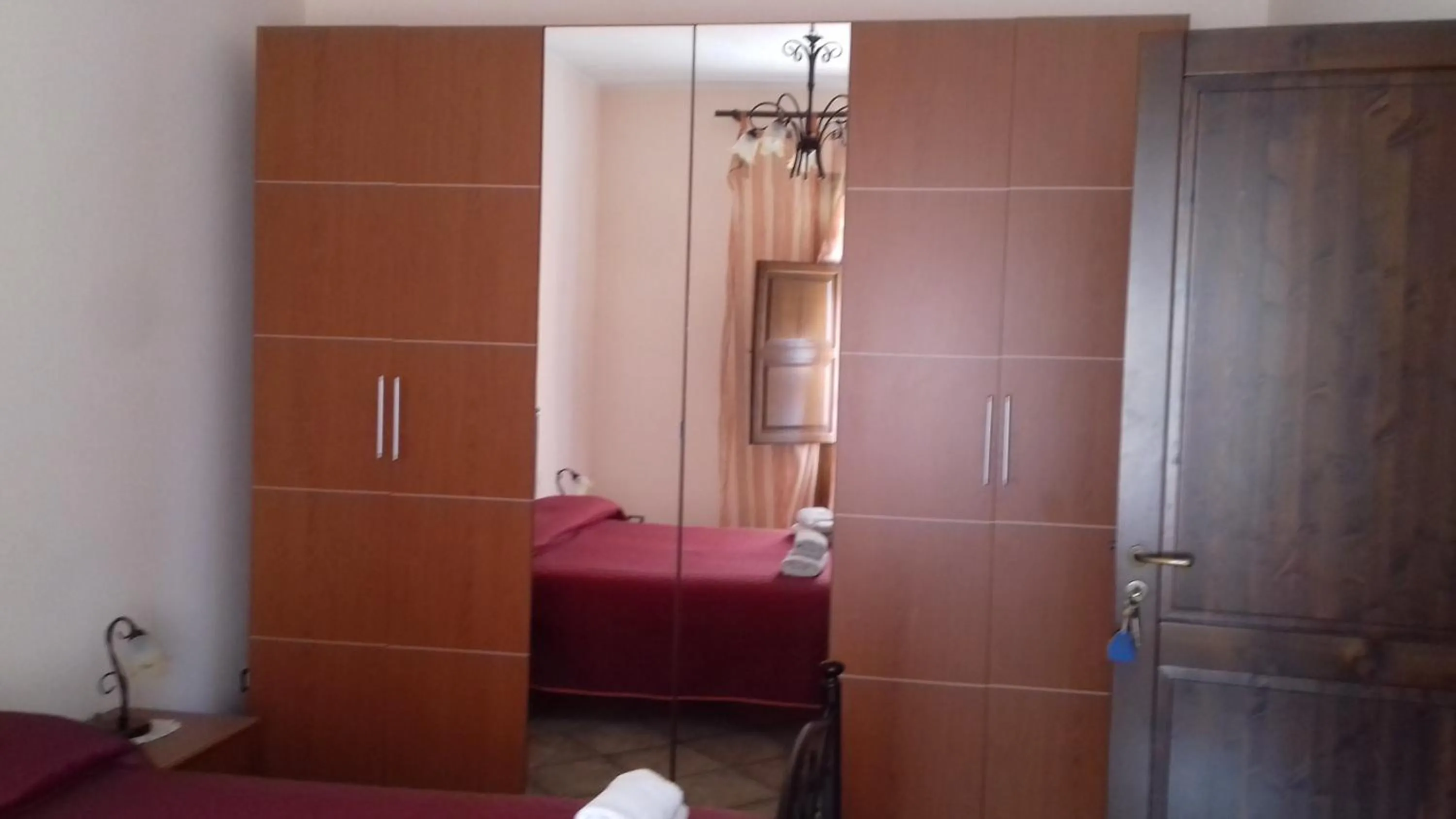 Photo of the whole room, Bed in B&B Porticella