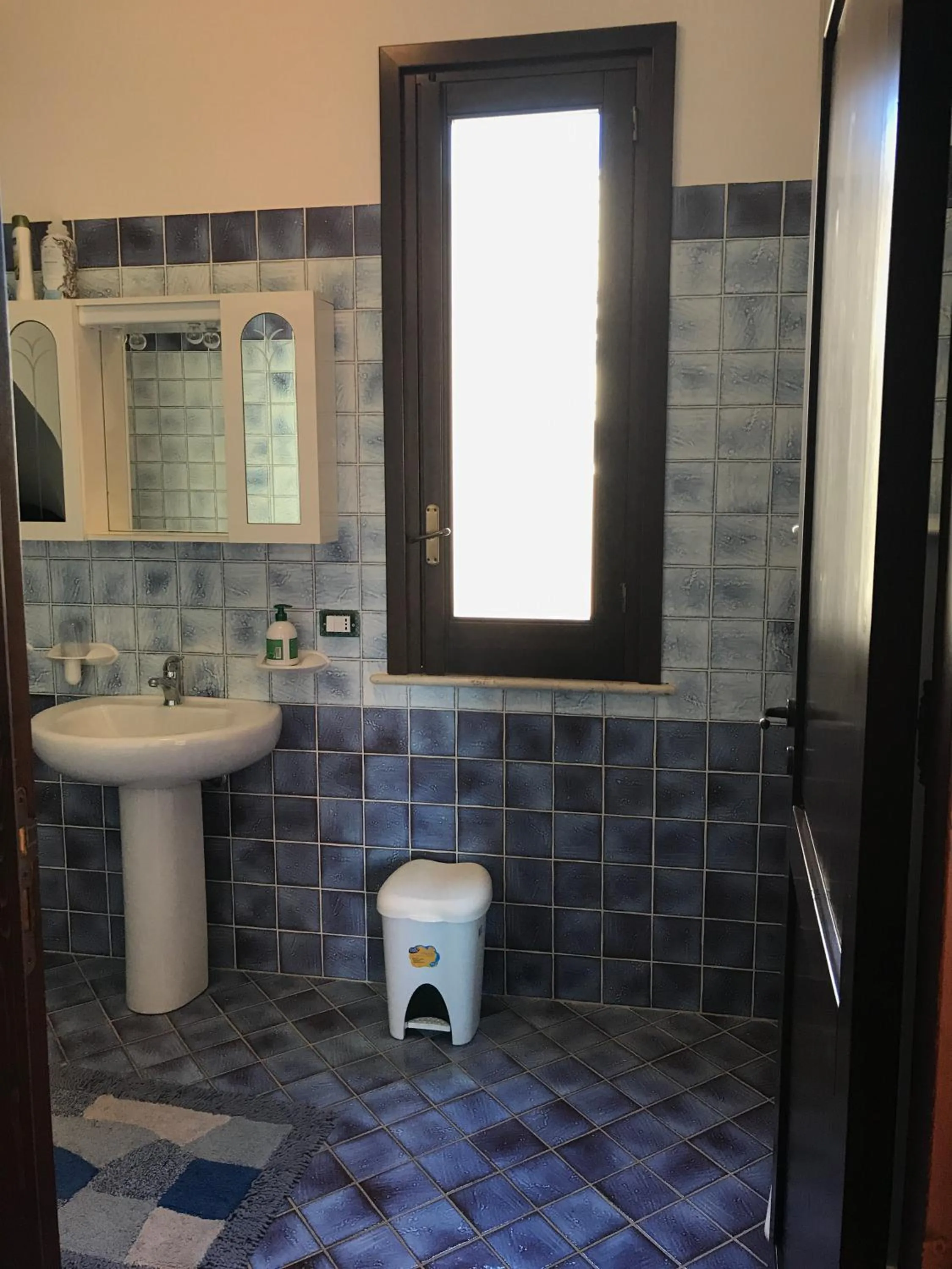 Shower in B&B Porticella