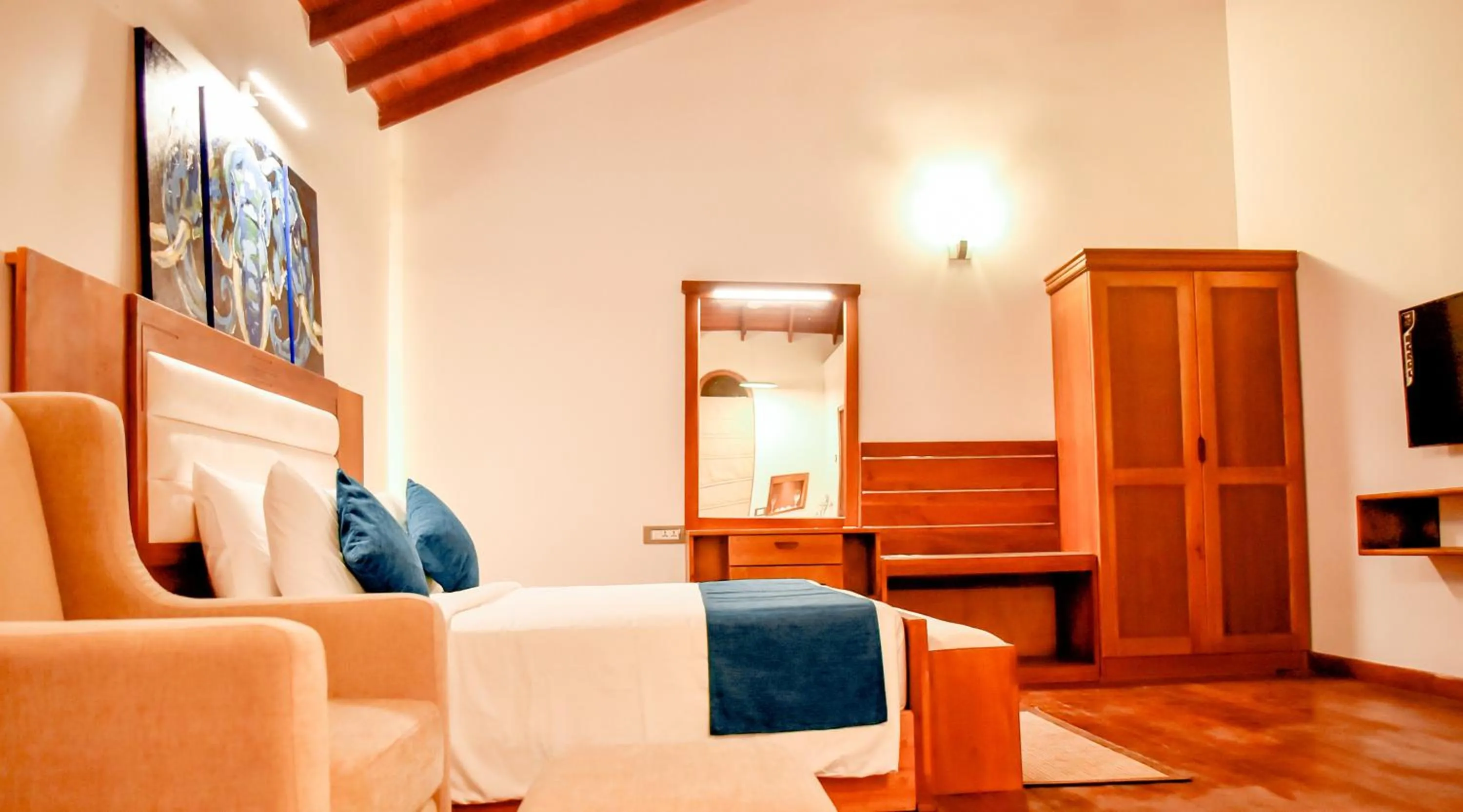 Bedroom in Wisdom Boutique Resort