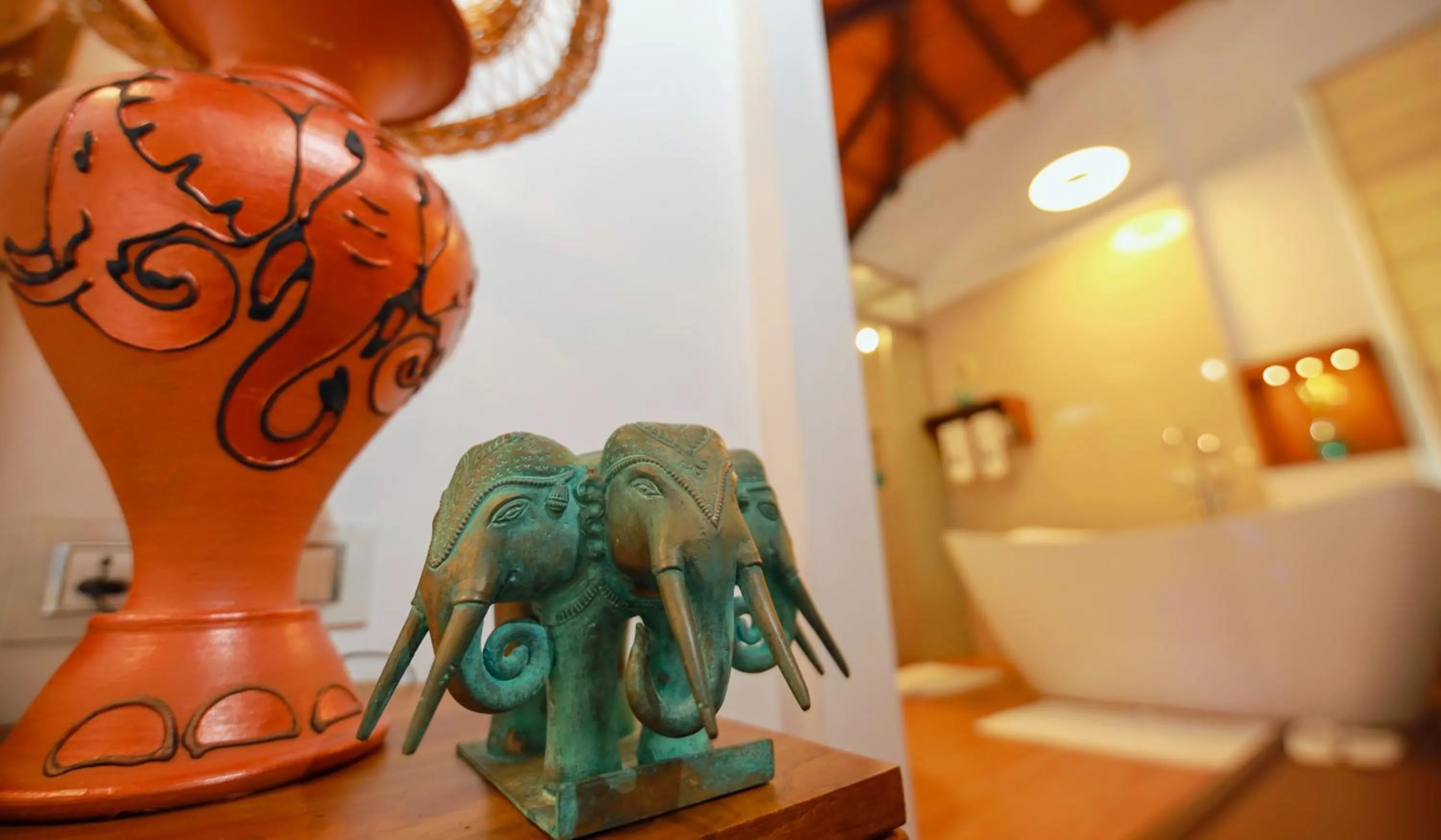 Decorative detail in Wisdom Boutique Resort