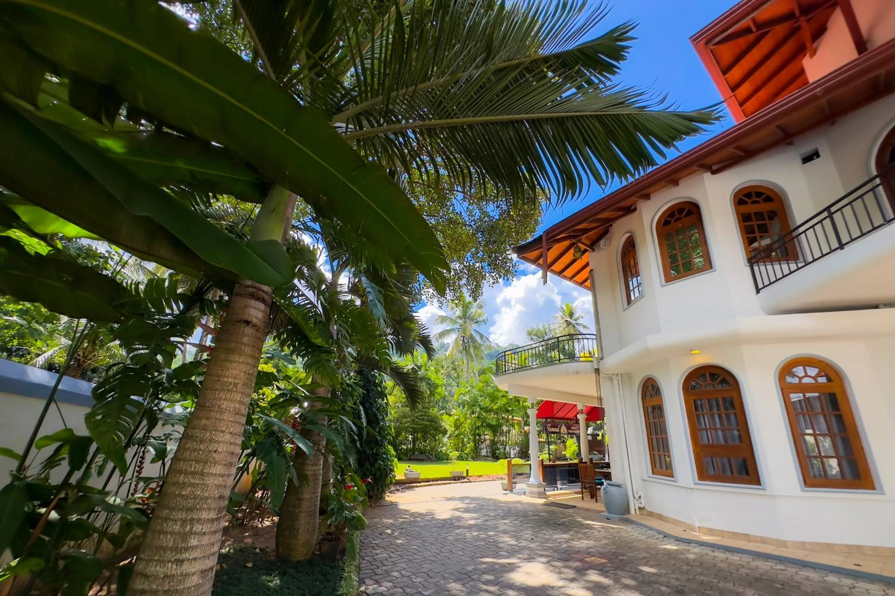 Property building in Wisdom Boutique Resort