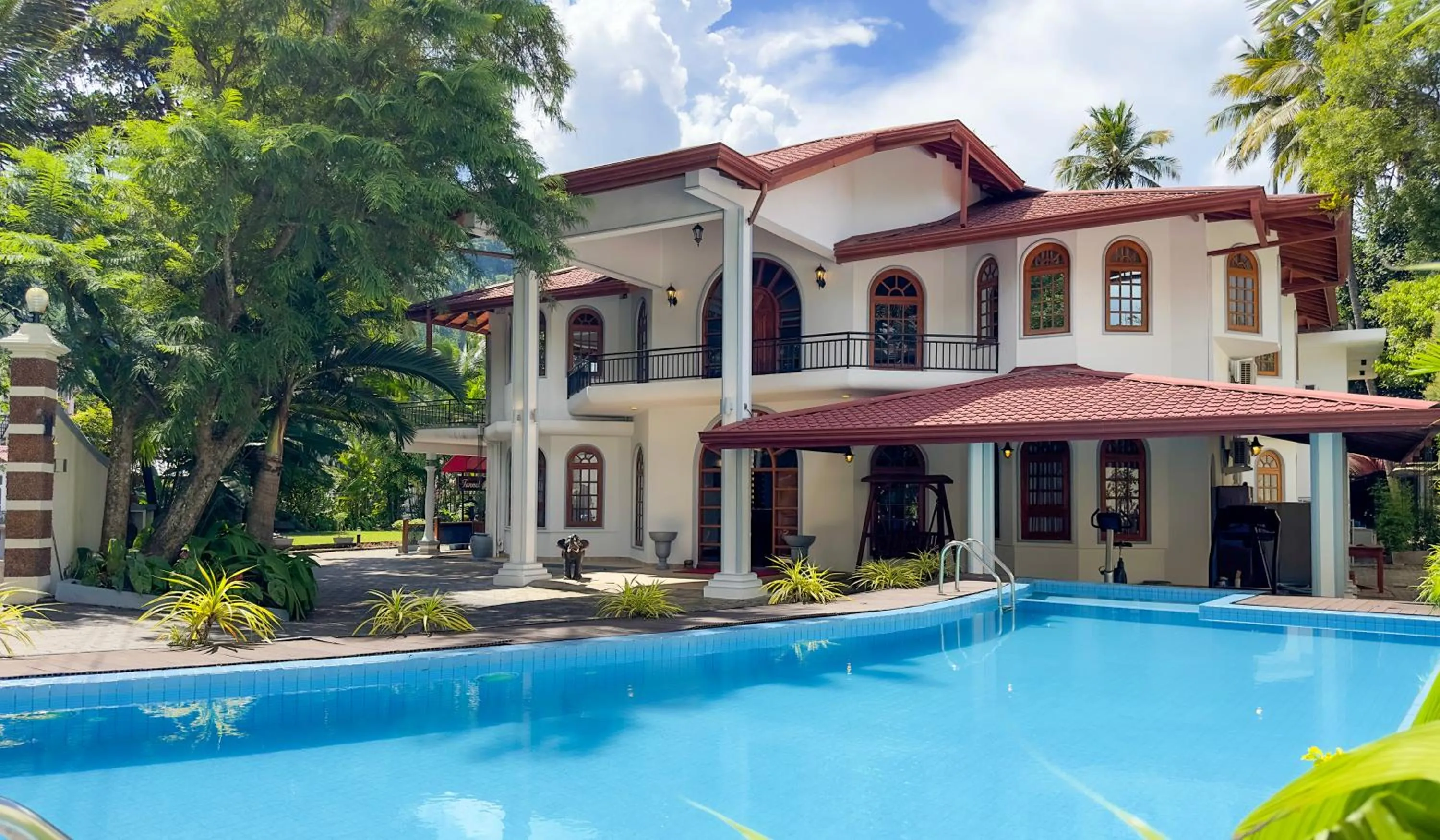 Property building in Wisdom Boutique Resort