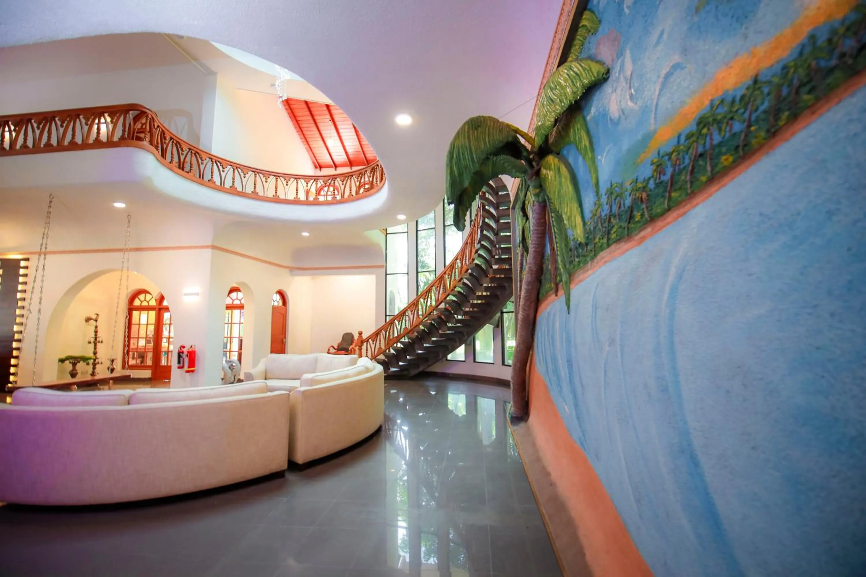 Property building, Bed in Wisdom Boutique Resort