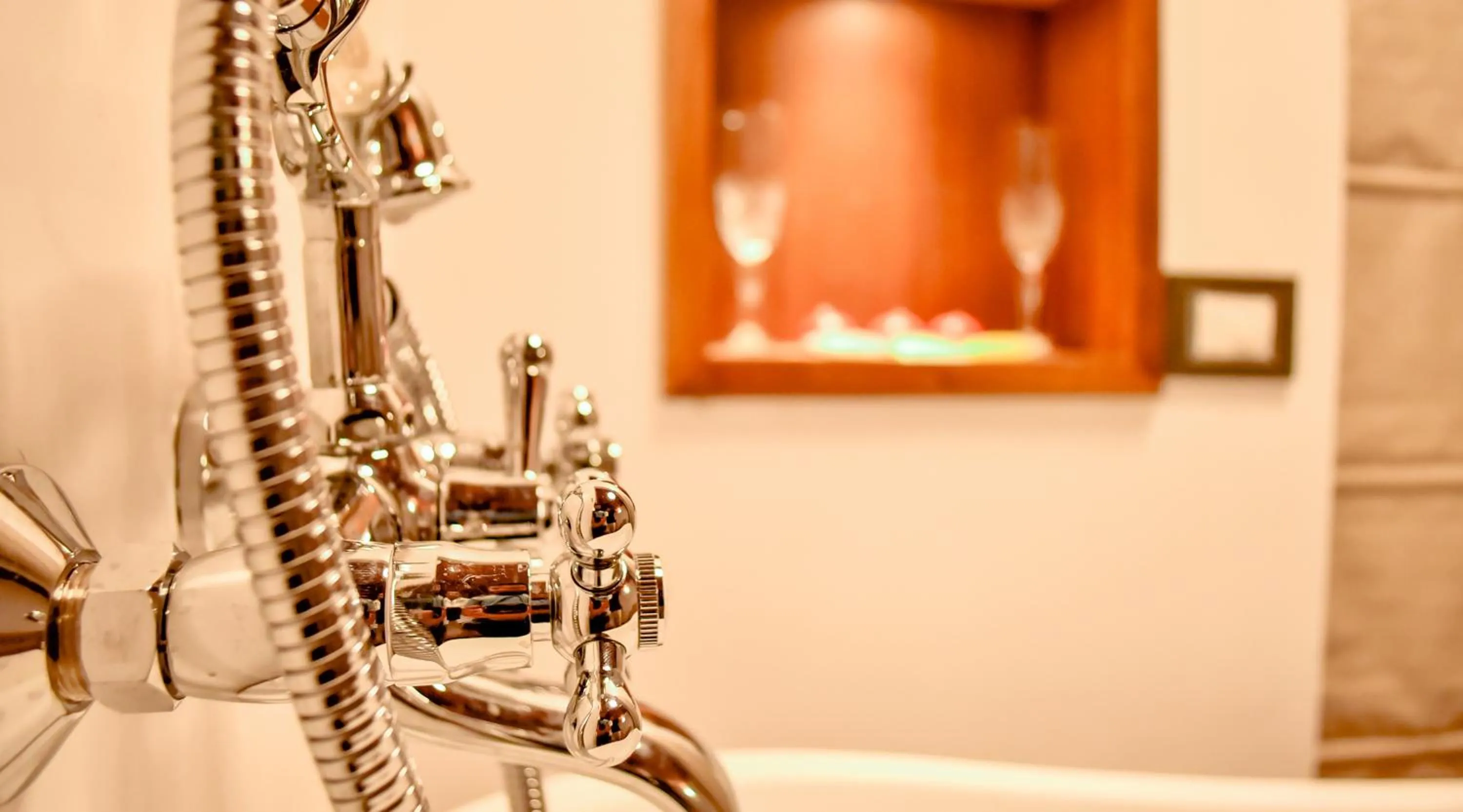 Shower in Wisdom Boutique Resort