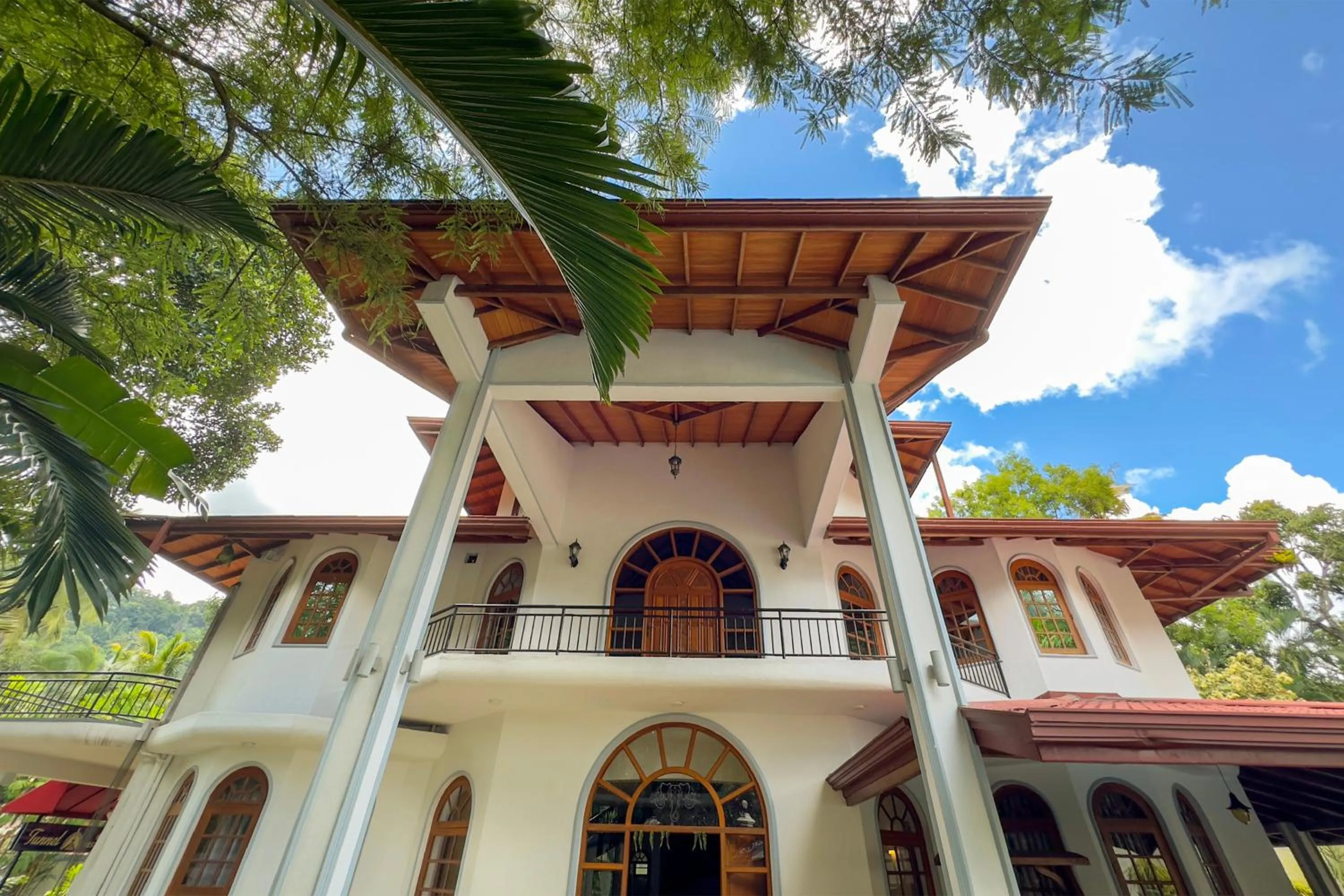 Property building in Wisdom Boutique Resort