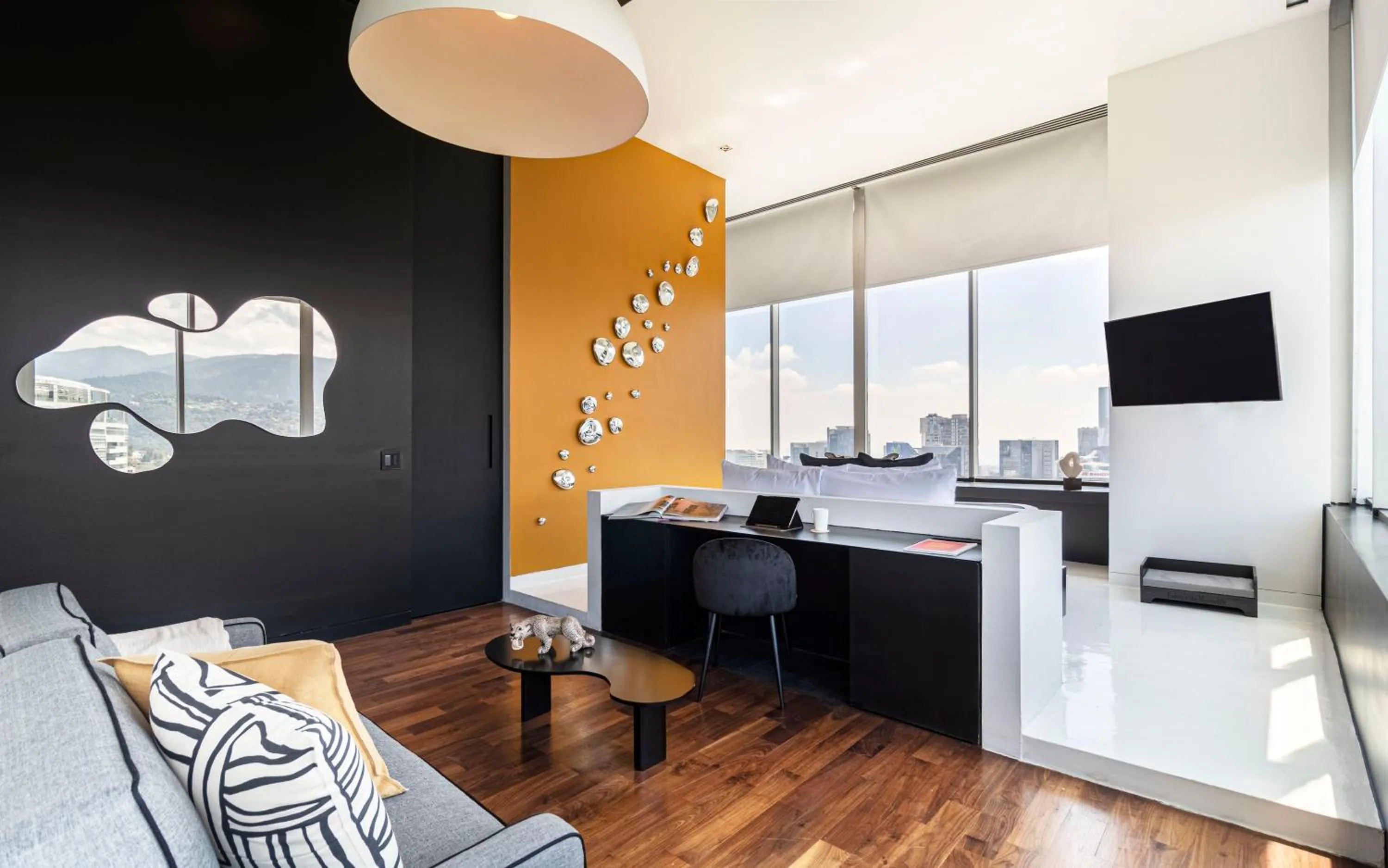 Living room in Collection Suites by Kukun