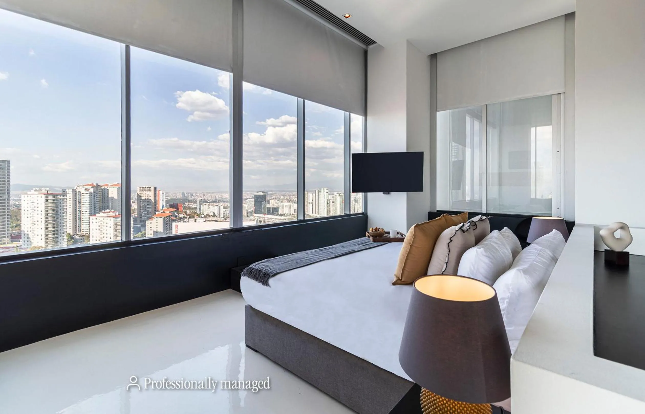 Bed in Collection Suites by Kukun