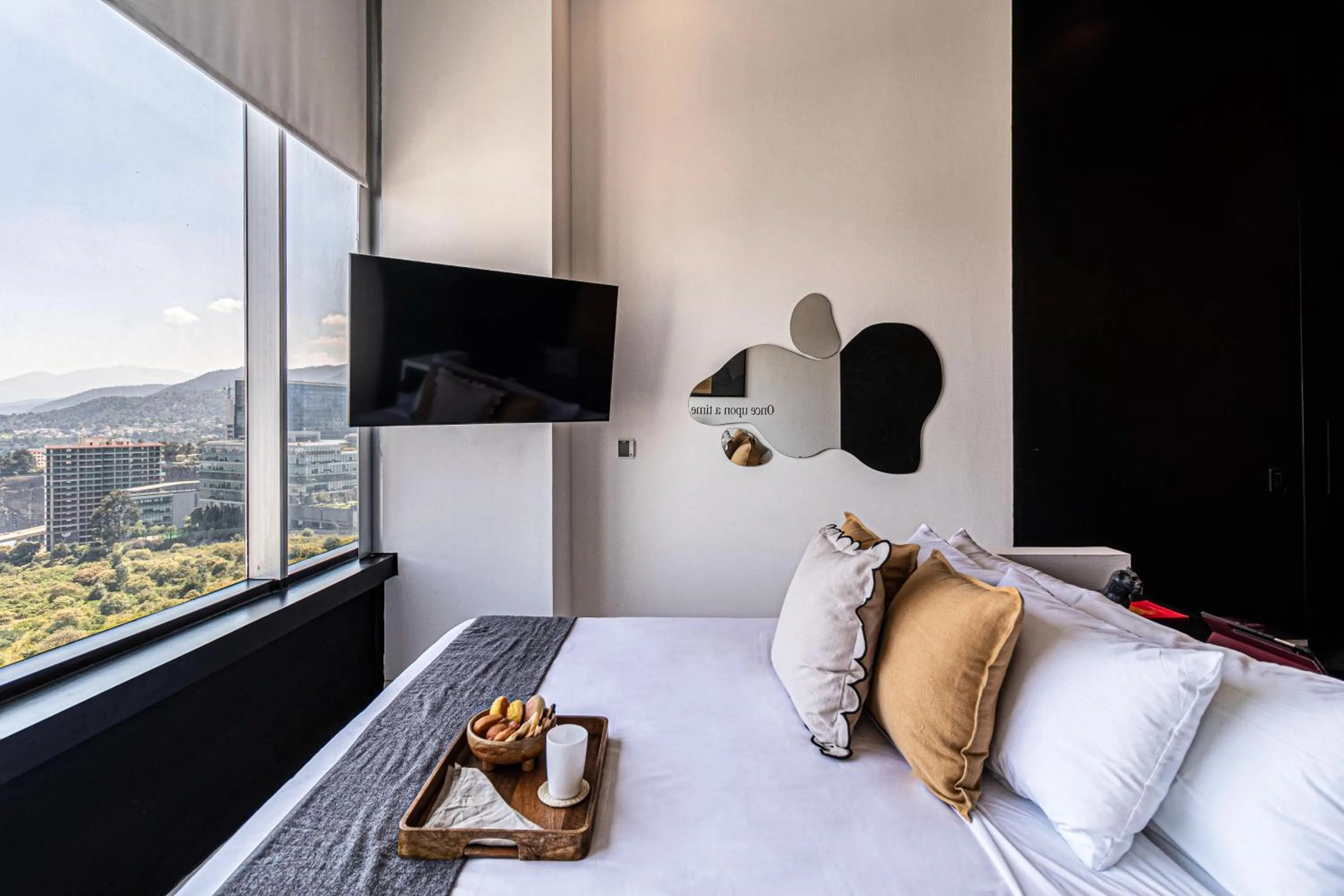 Bed in Collection Suites by Kukun