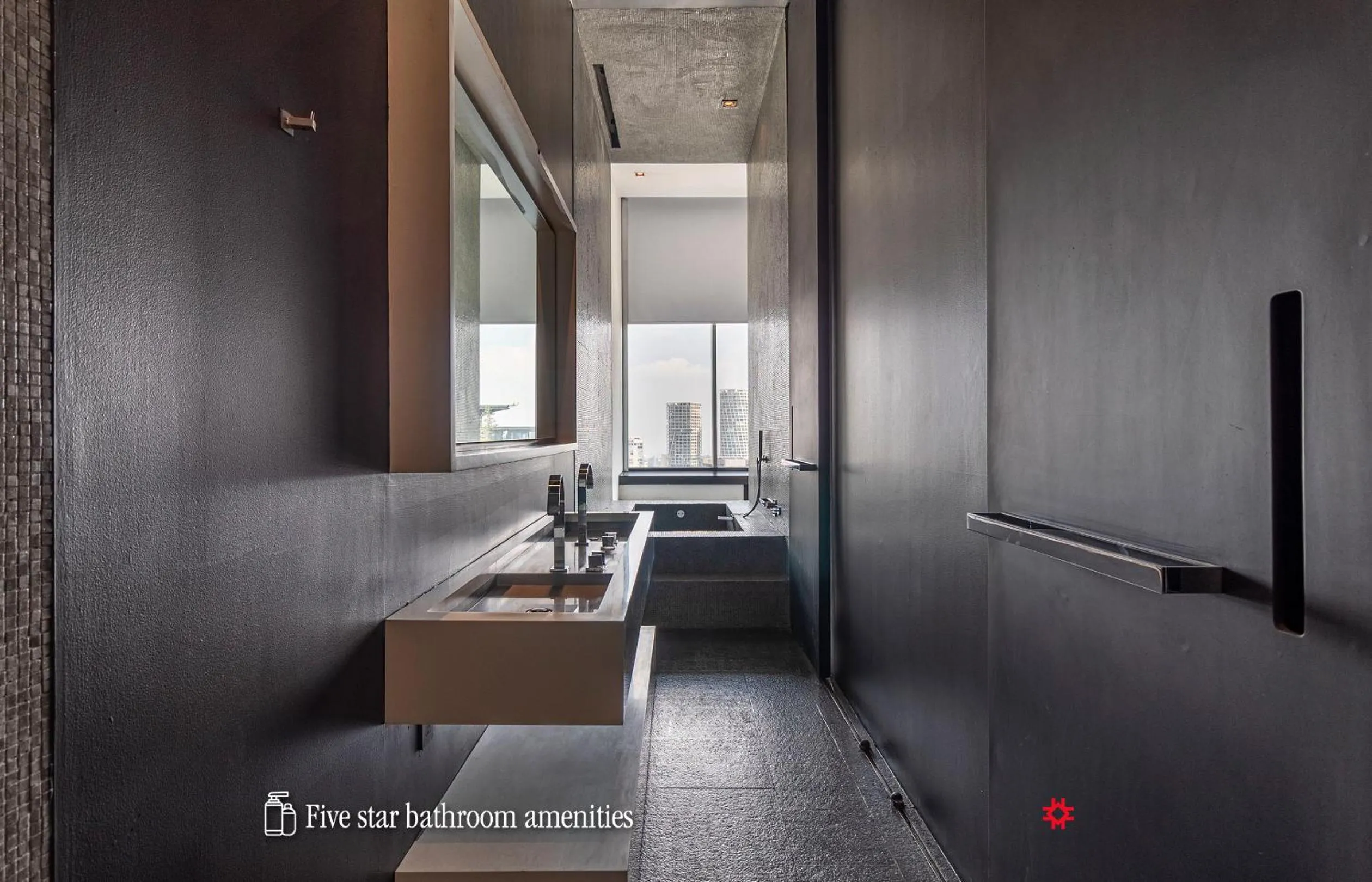 Bathroom in Collection Suites by Kukun