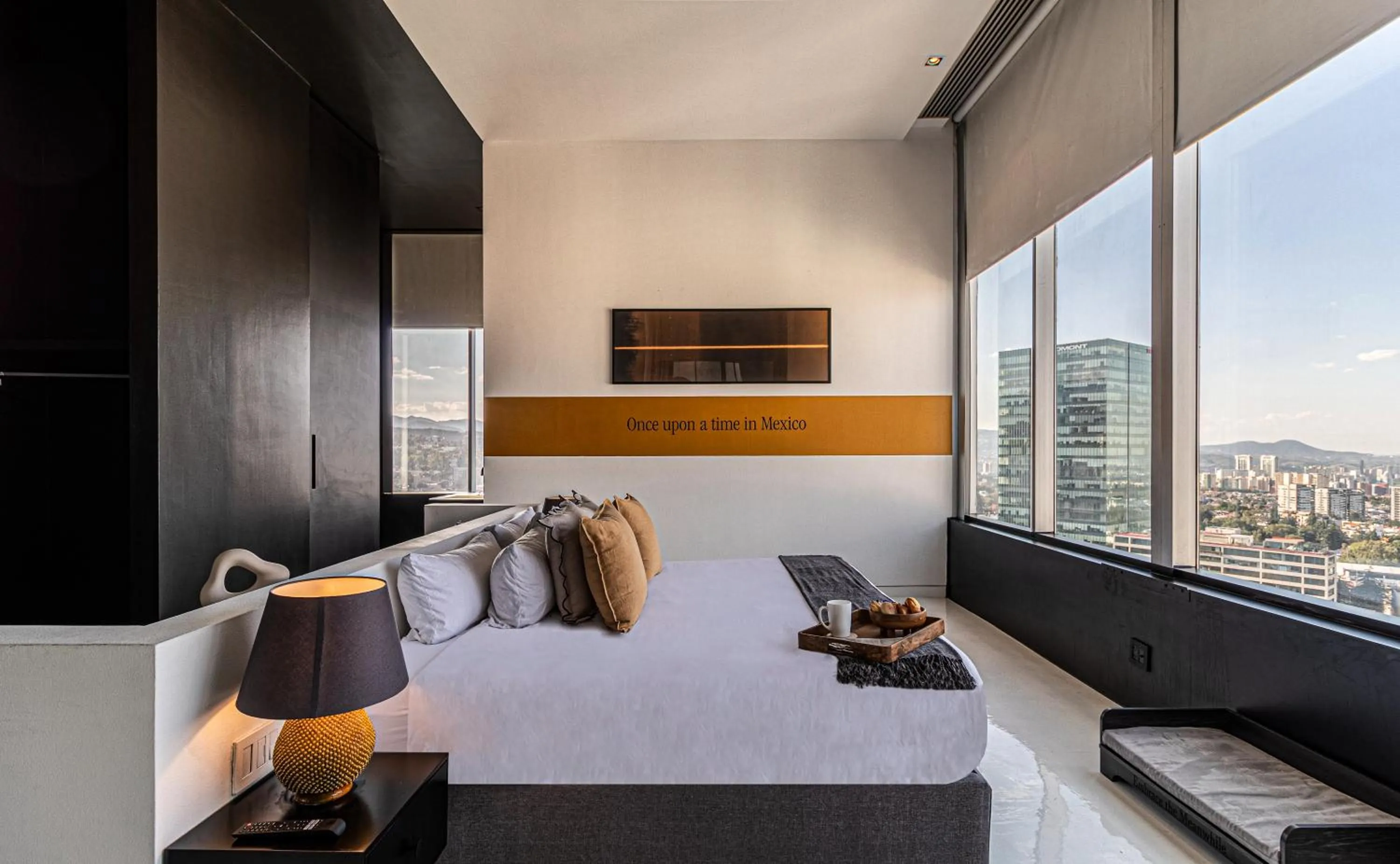 Bed in Collection Suites by Kukun