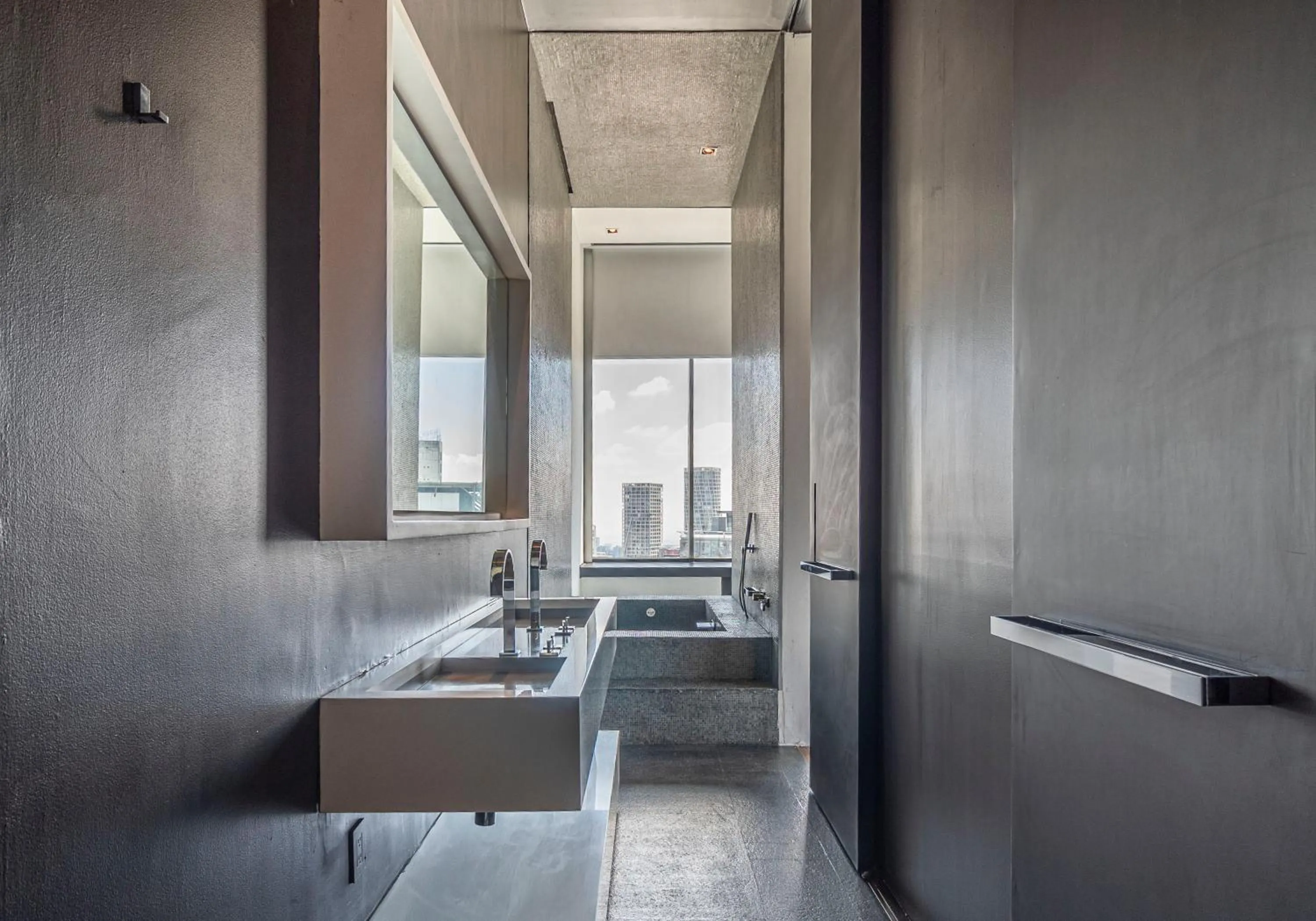 Bathroom in Collection Suites by Kukun