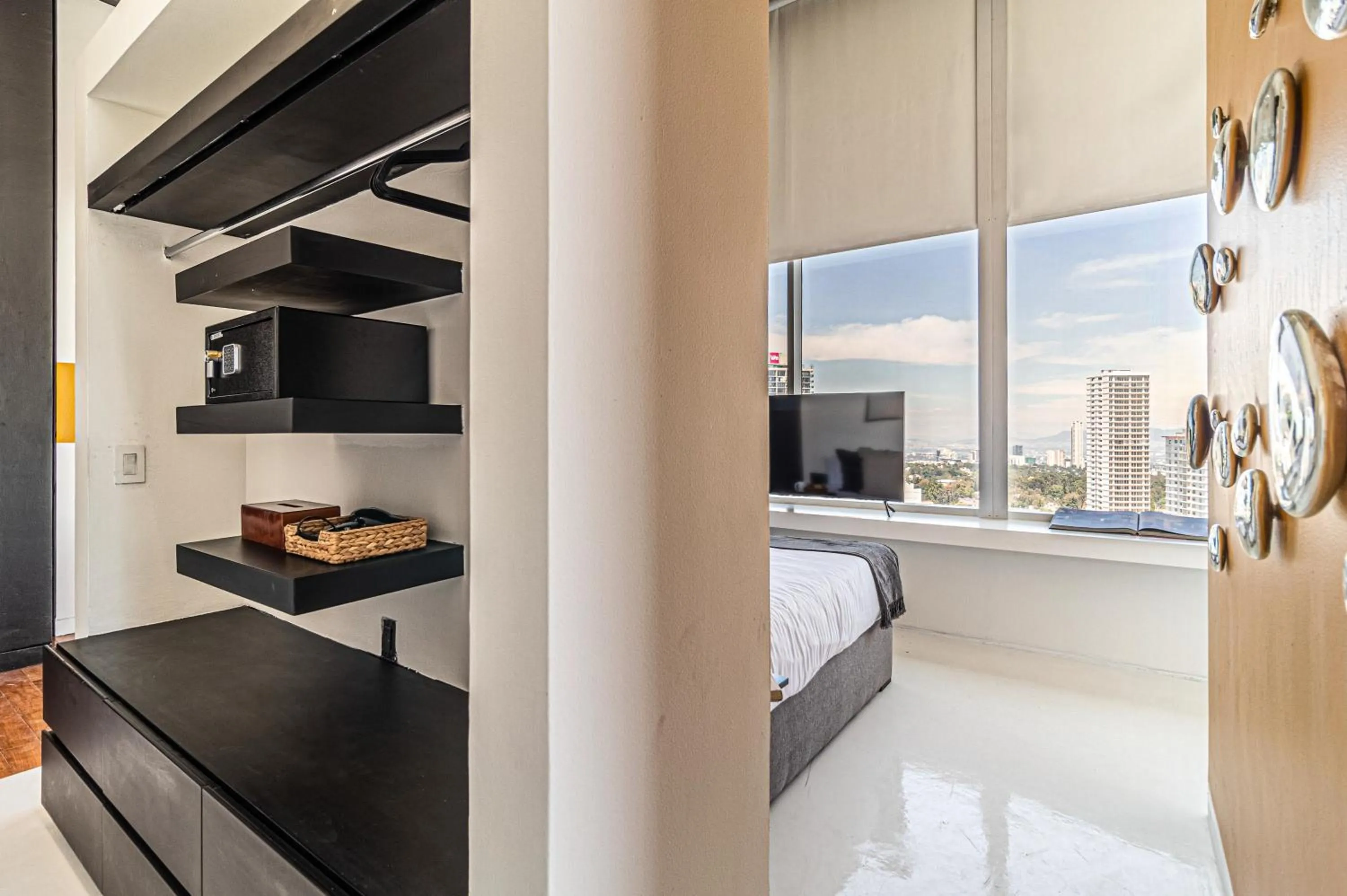 Photo of the whole room, Bed in Collection Suites by Kukun