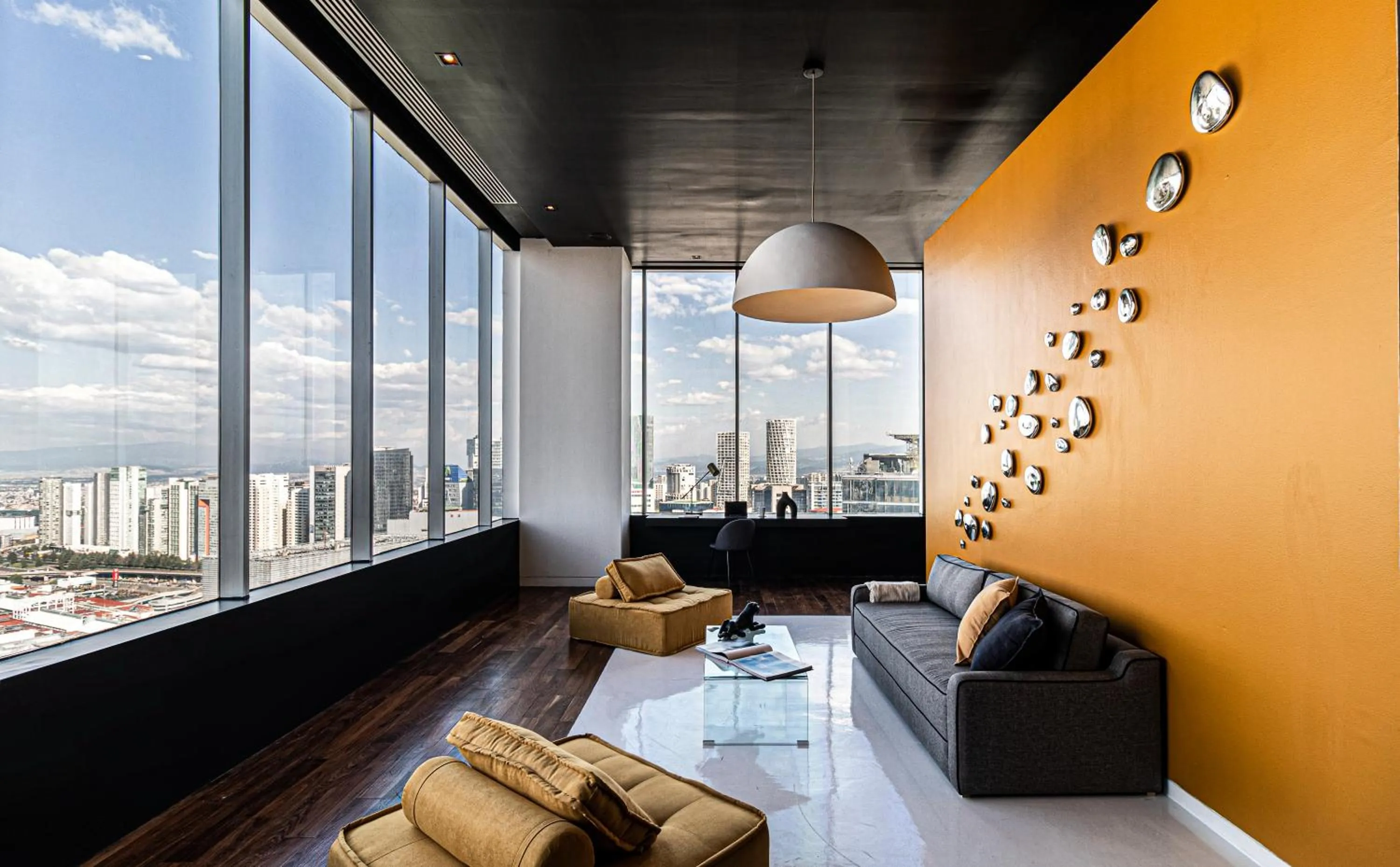 Living room in Collection Suites by Kukun