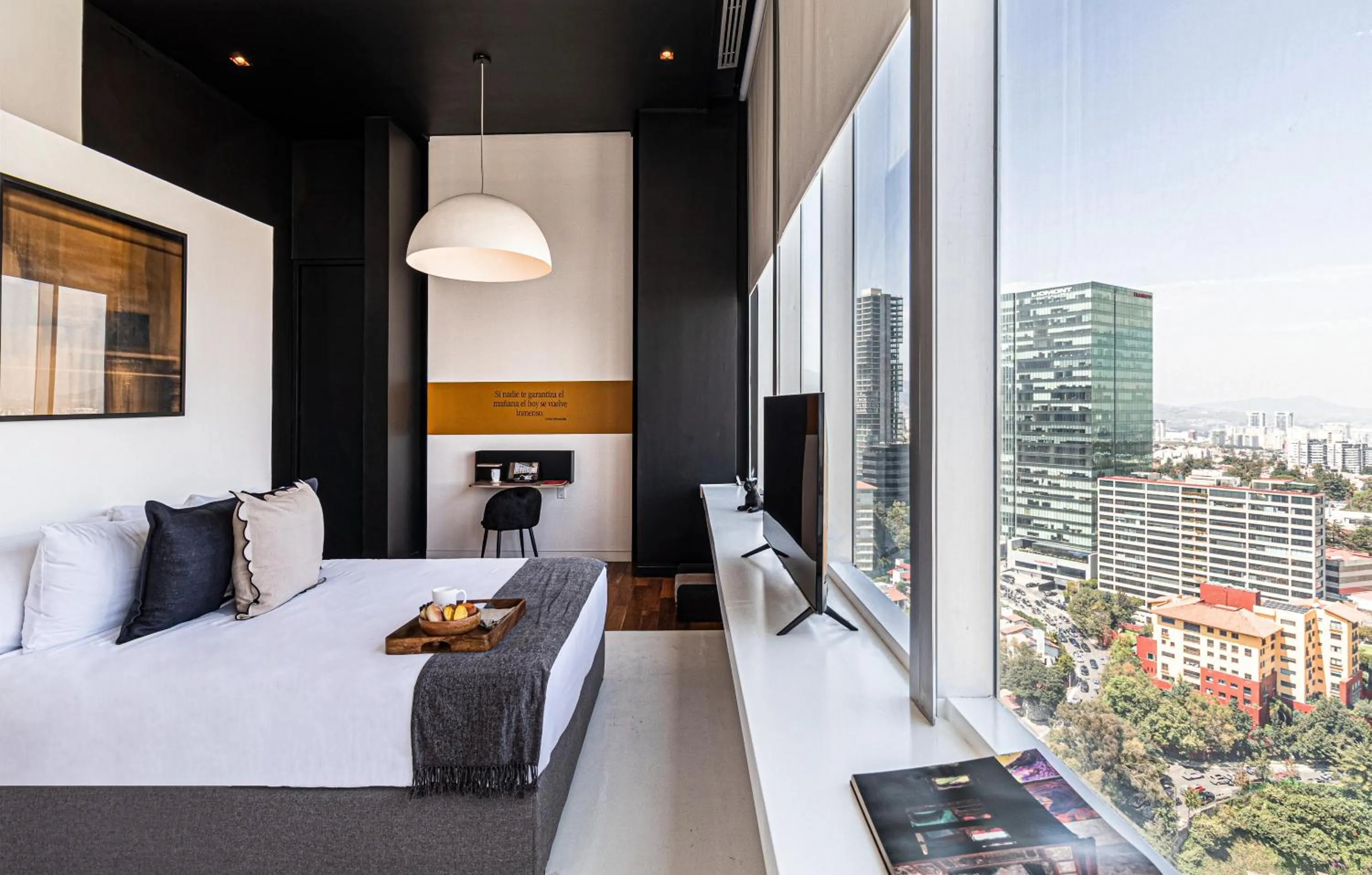 Photo of the whole room, Bed in Collection Suites by Kukun