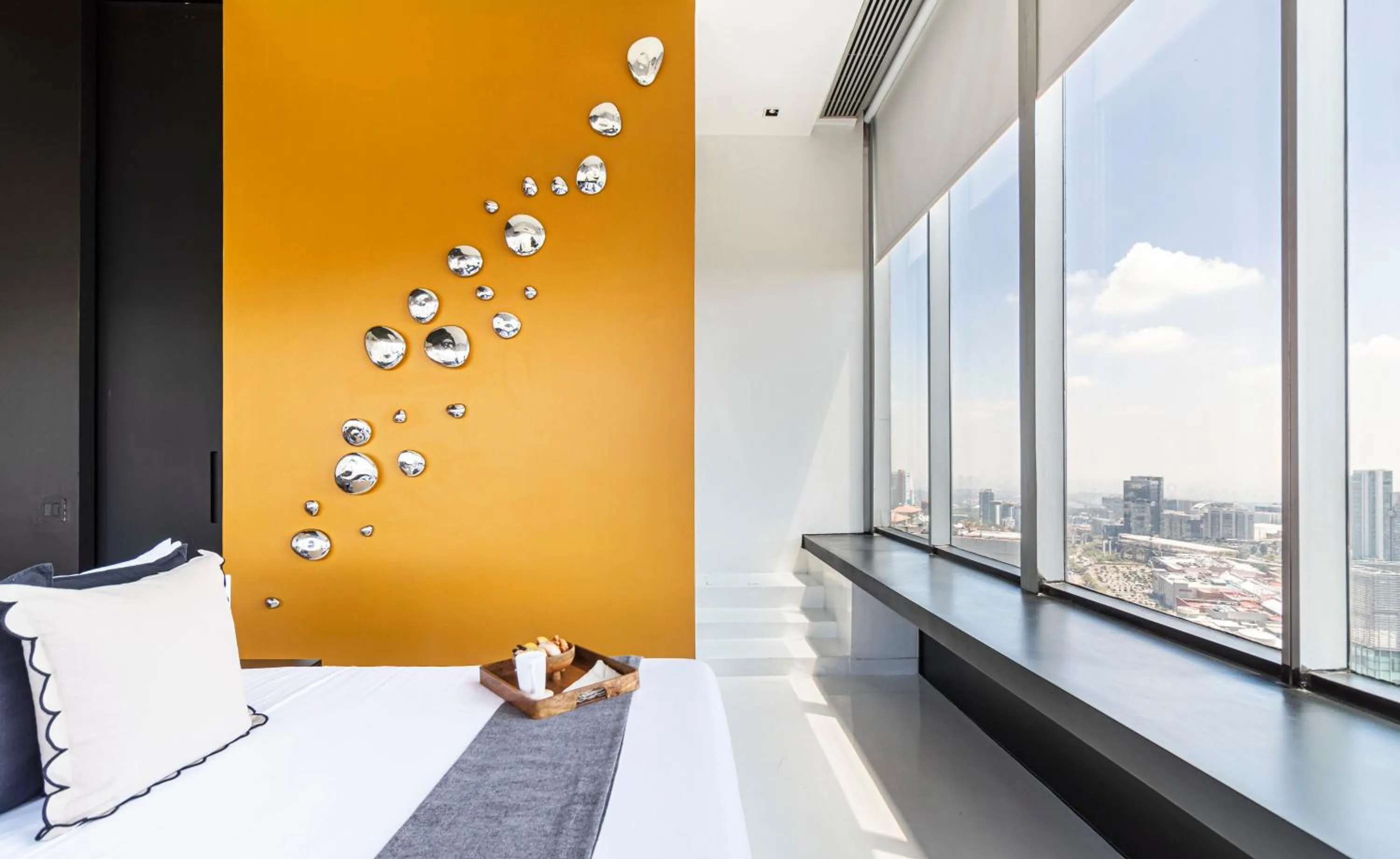 Bed in Collection Suites by Kukun