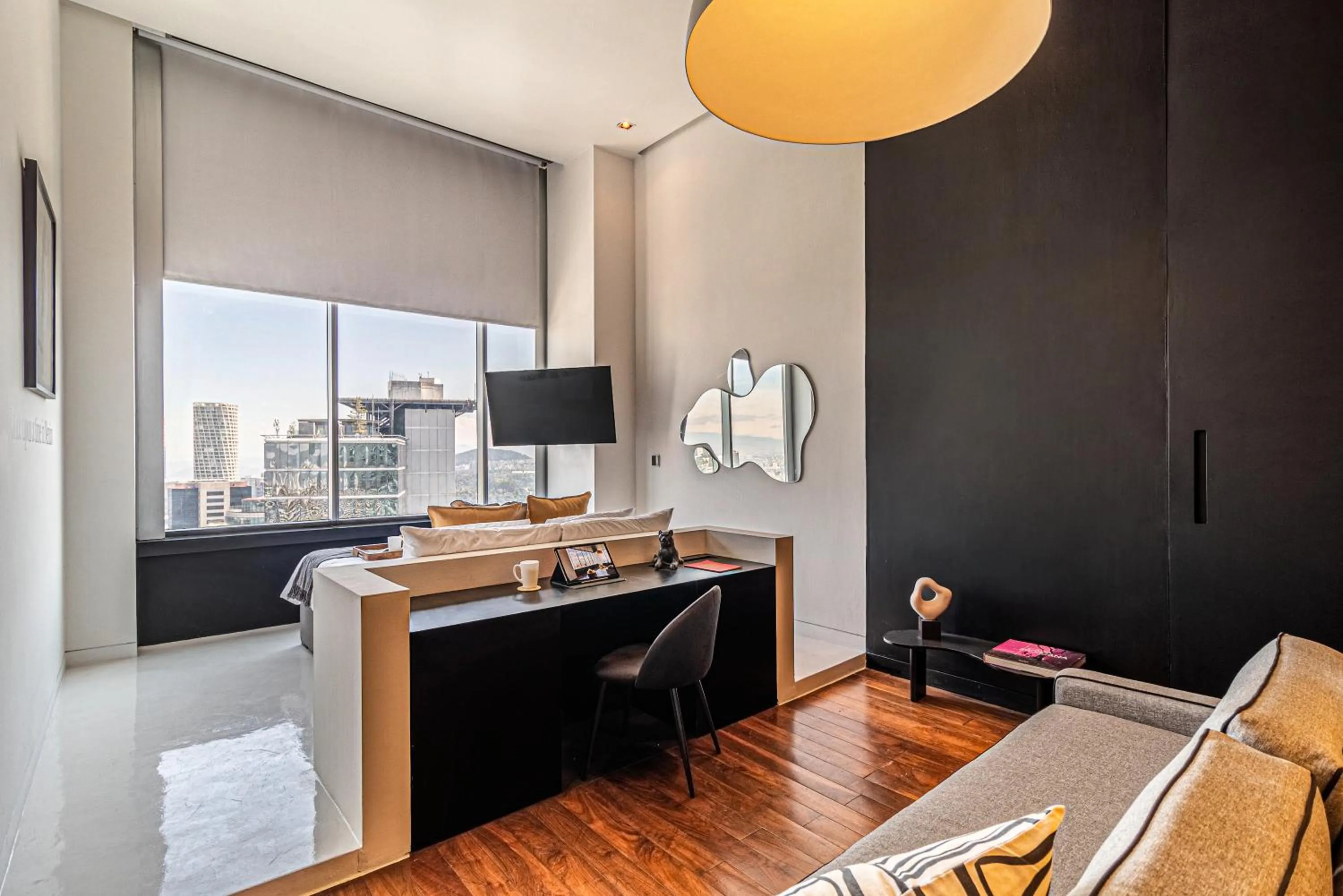 Seating area in Collection Suites by Kukun