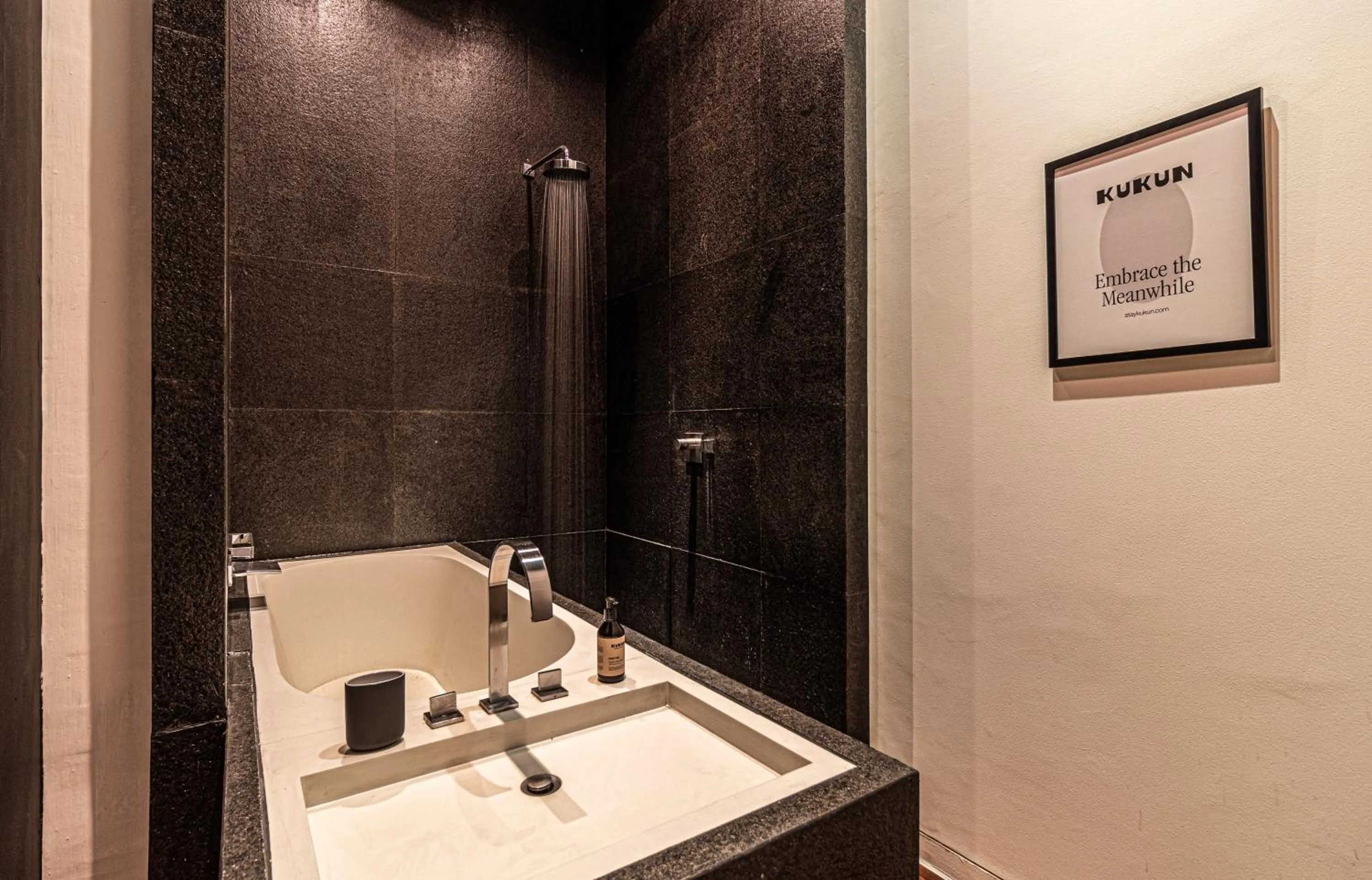 Bathroom in Collection Suites by Kukun