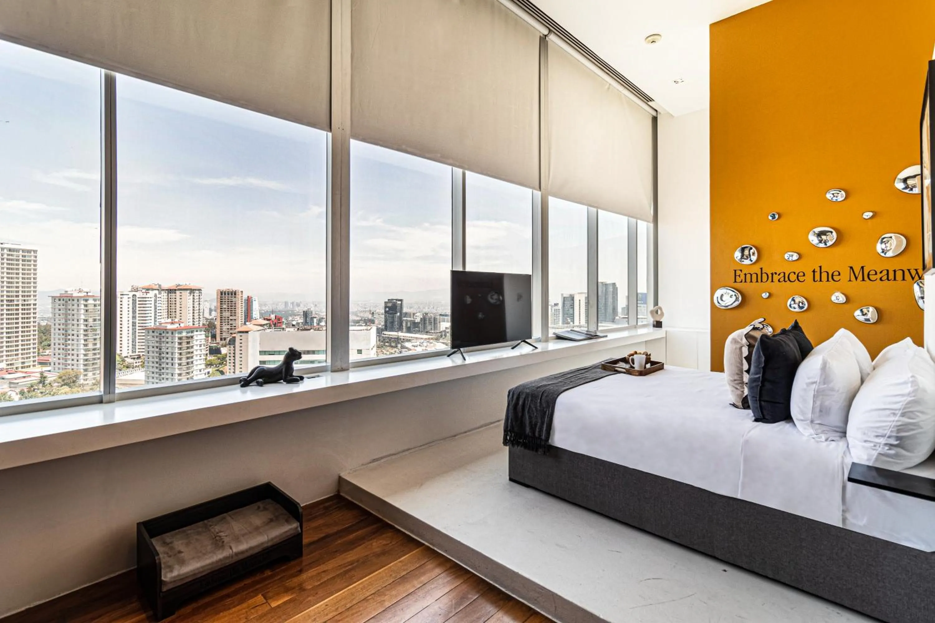 Photo of the whole room, Bed in Collection Suites by Kukun