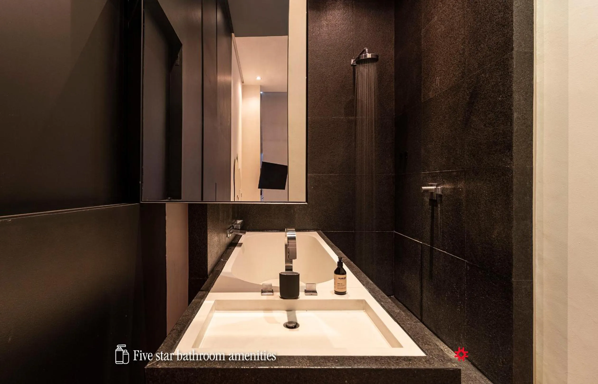 Shower in Collection Suites by Kukun