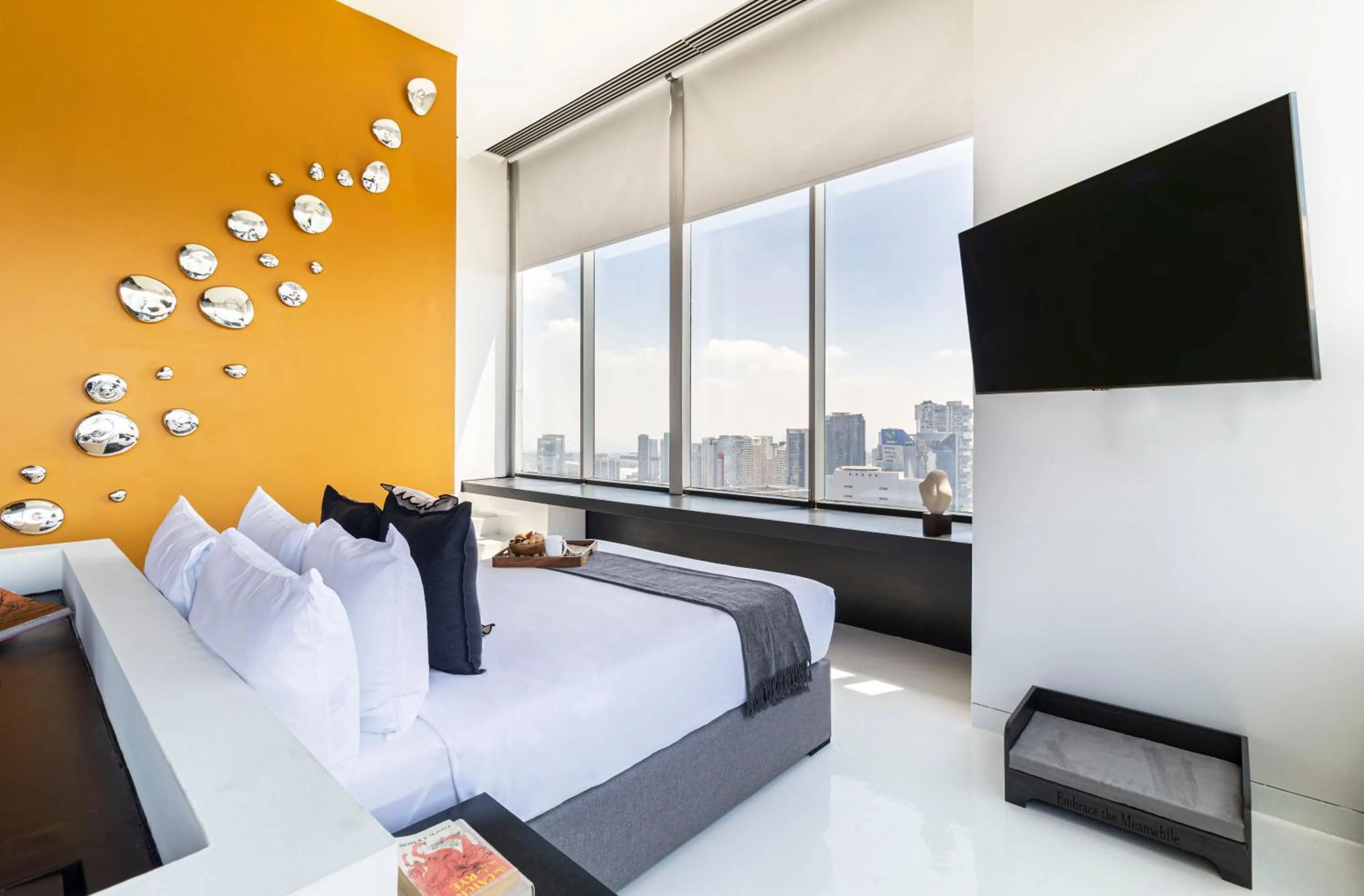 Bed in Collection Suites by Kukun