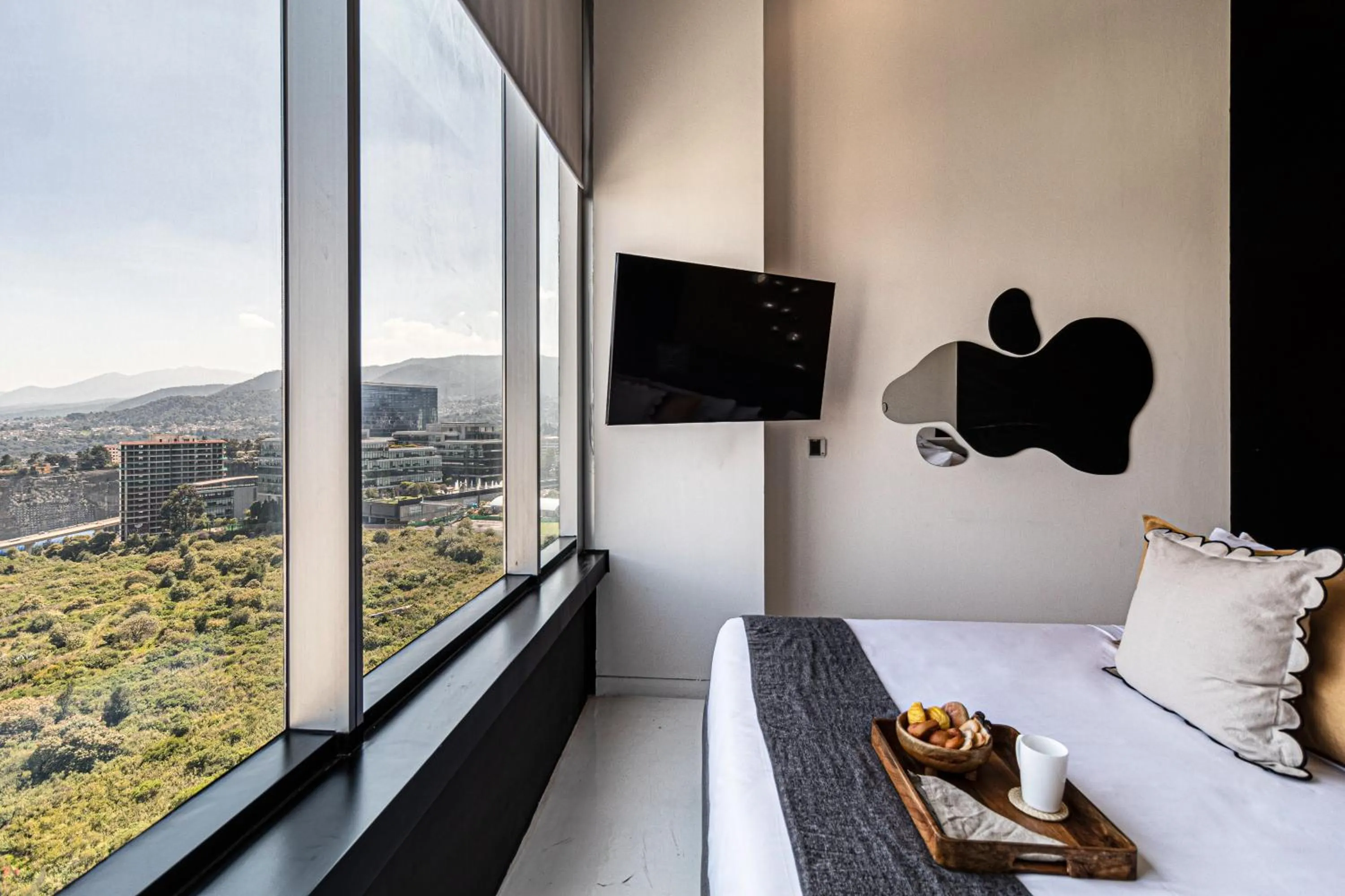 Bedroom, Bed in Collection Suites by Kukun