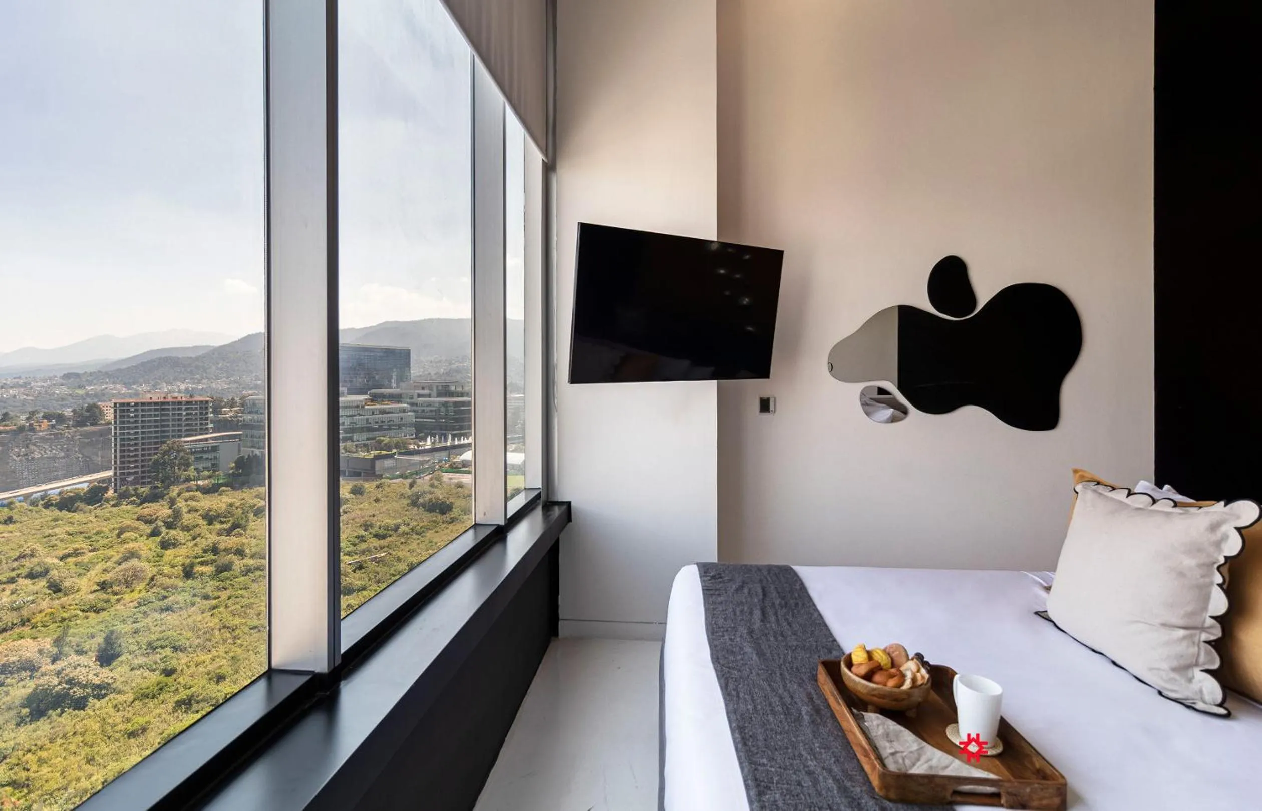 Bed in Collection Suites by Kukun