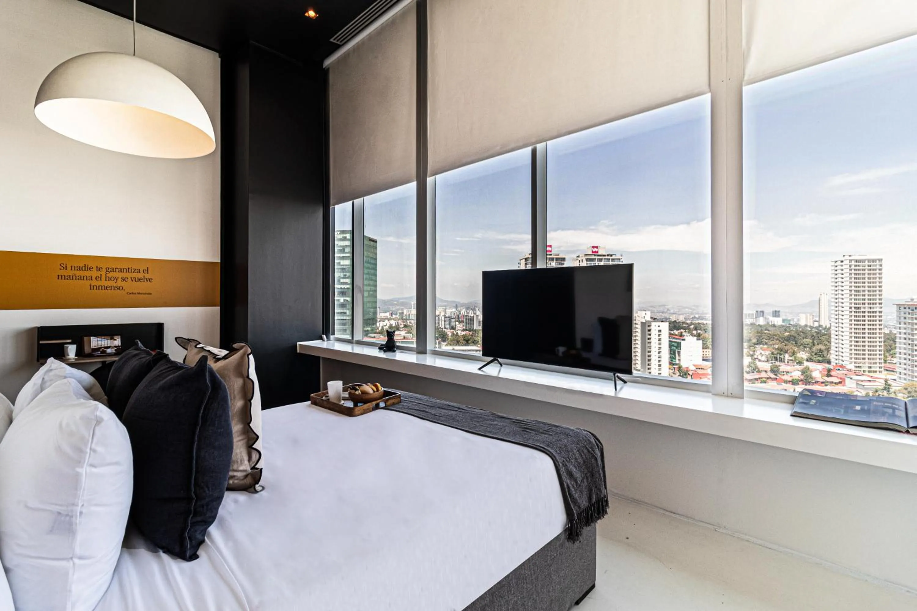 Photo of the whole room, Bed in Collection Suites by Kukun