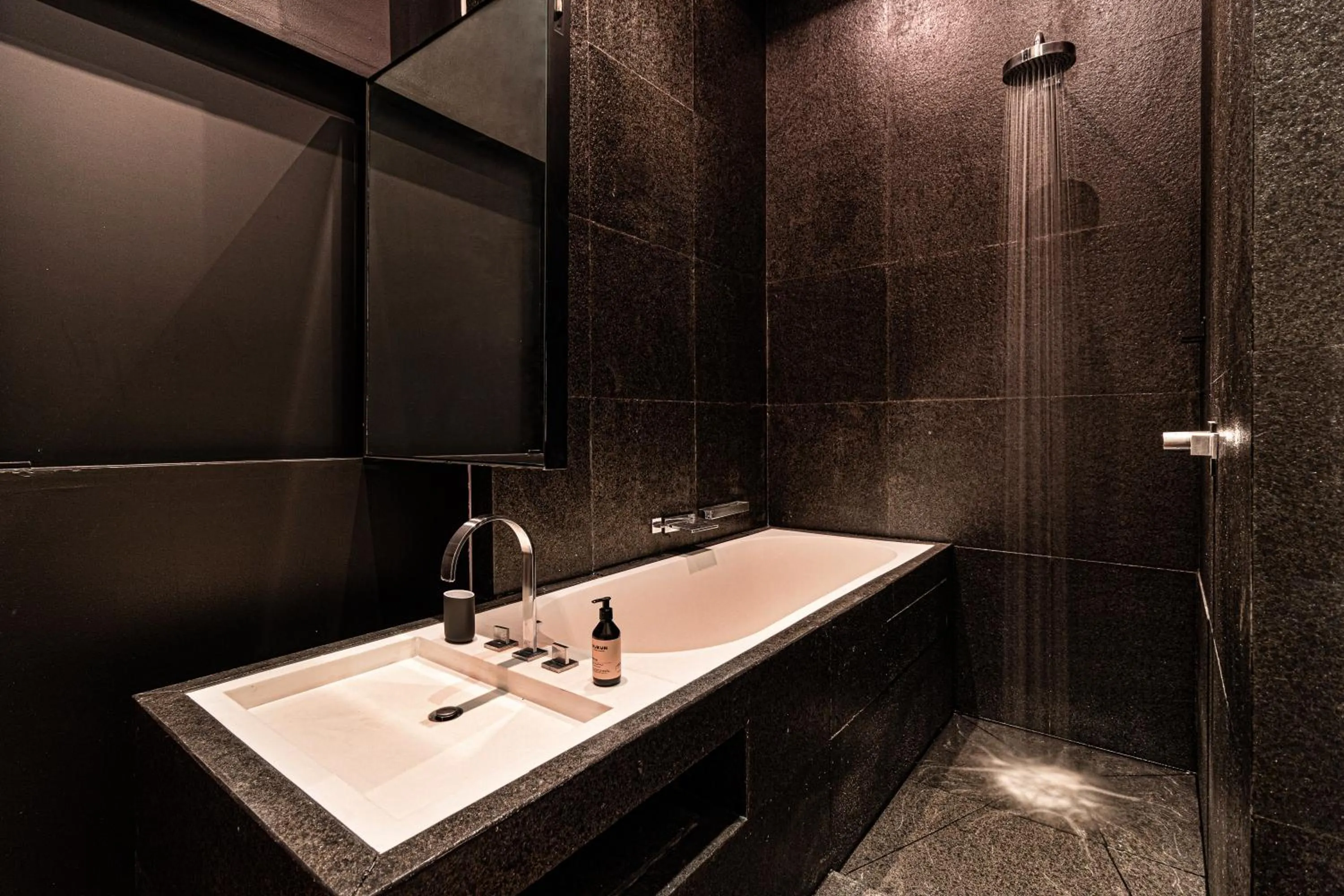 Bathroom in Collection Suites by Kukun