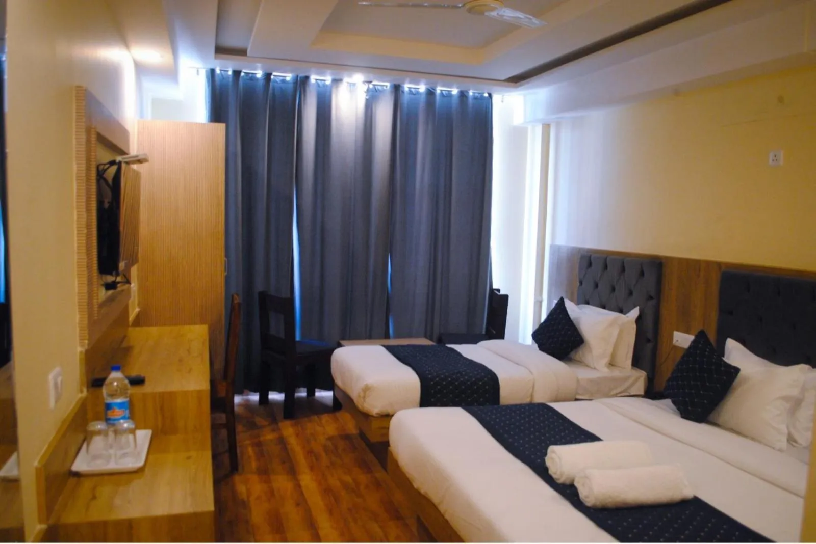 Bed in The Fragrance Hotel