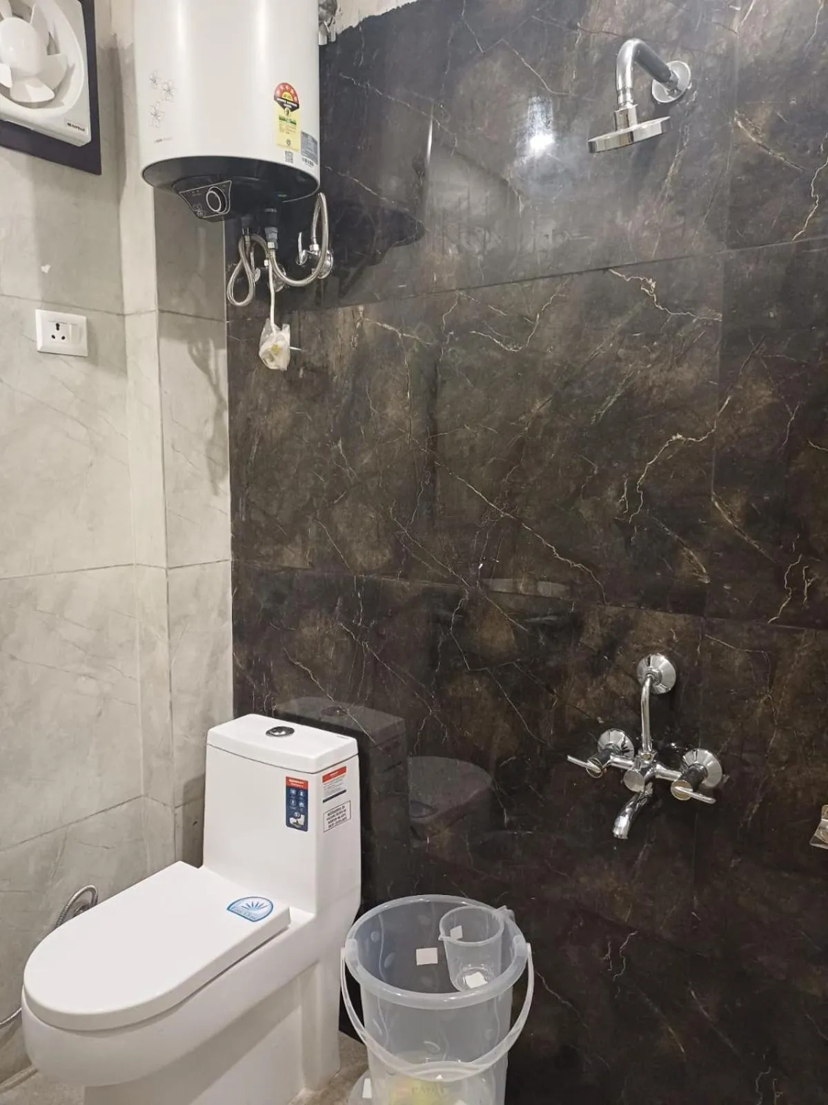 Bathroom in The Fragrance Hotel